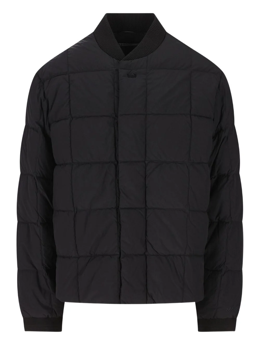 quilted padded jacket - 1