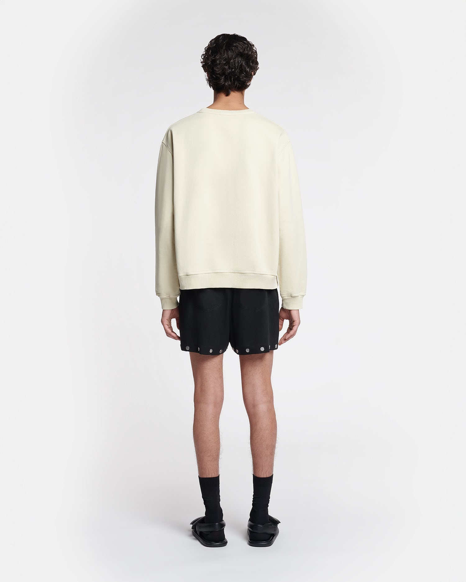 Cotton-Fleece Sweatshirt - 3