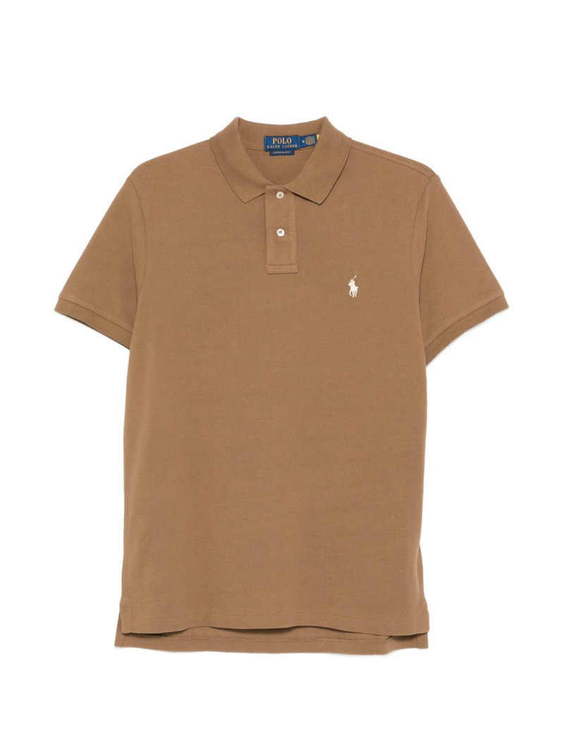 button short-sleeve polo shirt 1