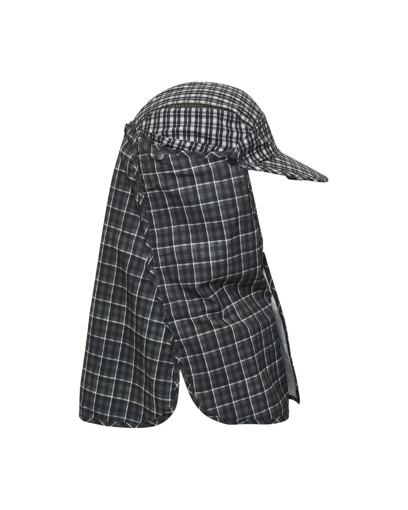Aair Floweave Printed Check Desert Cap 4