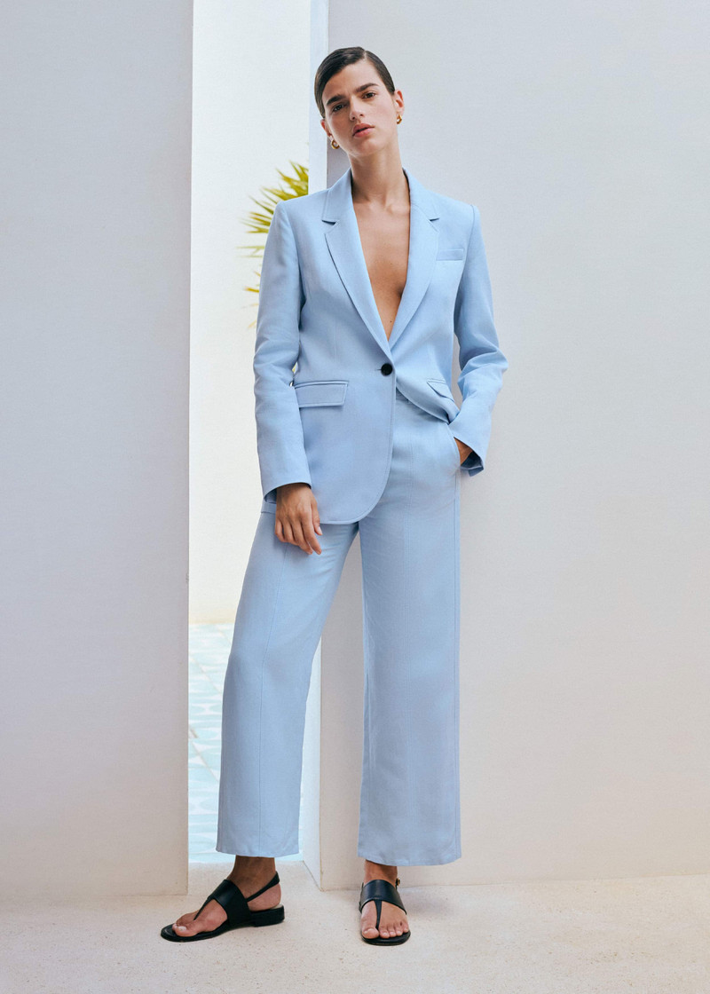 ME+EM Straight Crop Pant outlook