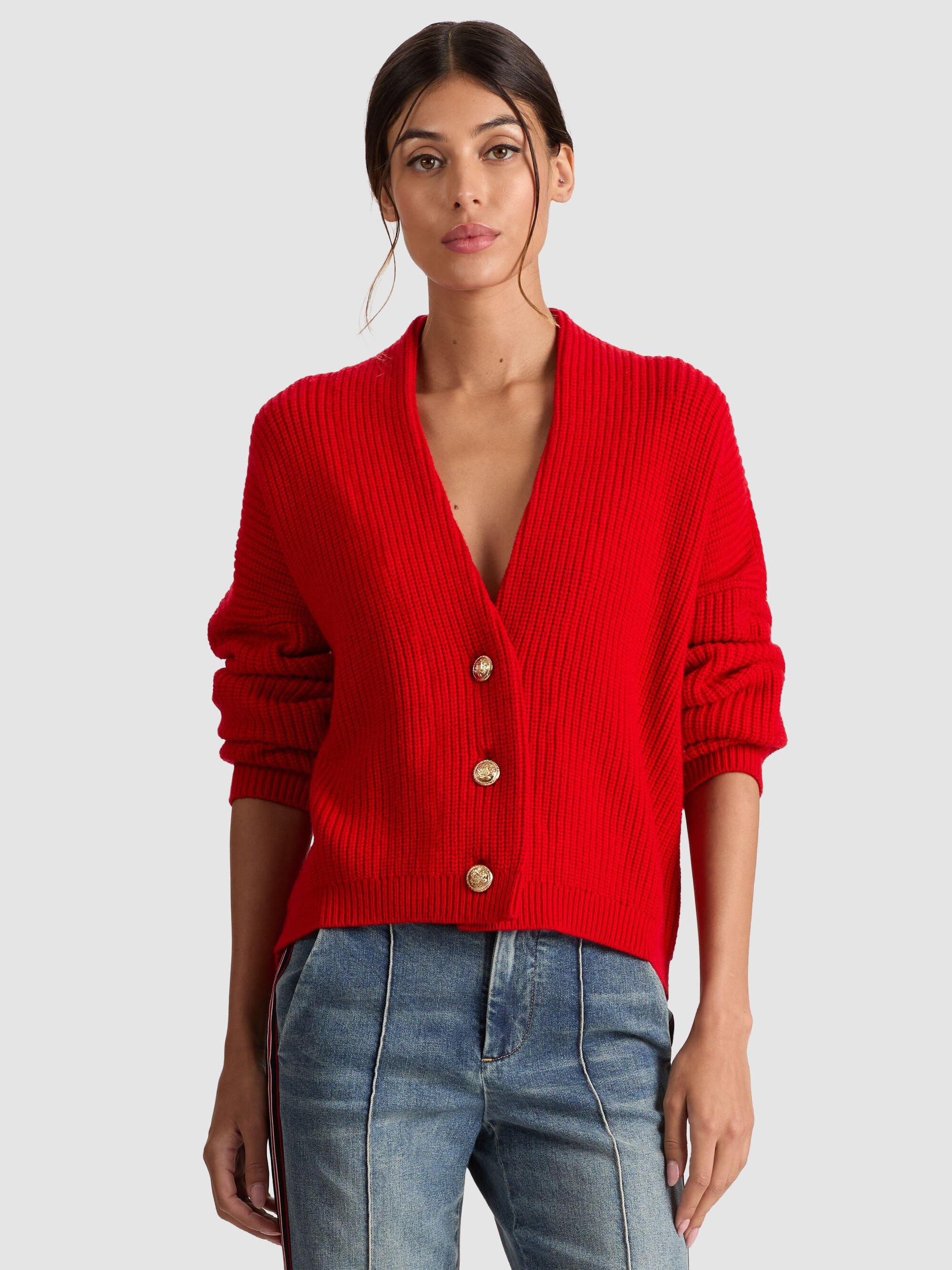 HOLDEN FOLDBACK CARDIGAN - 2