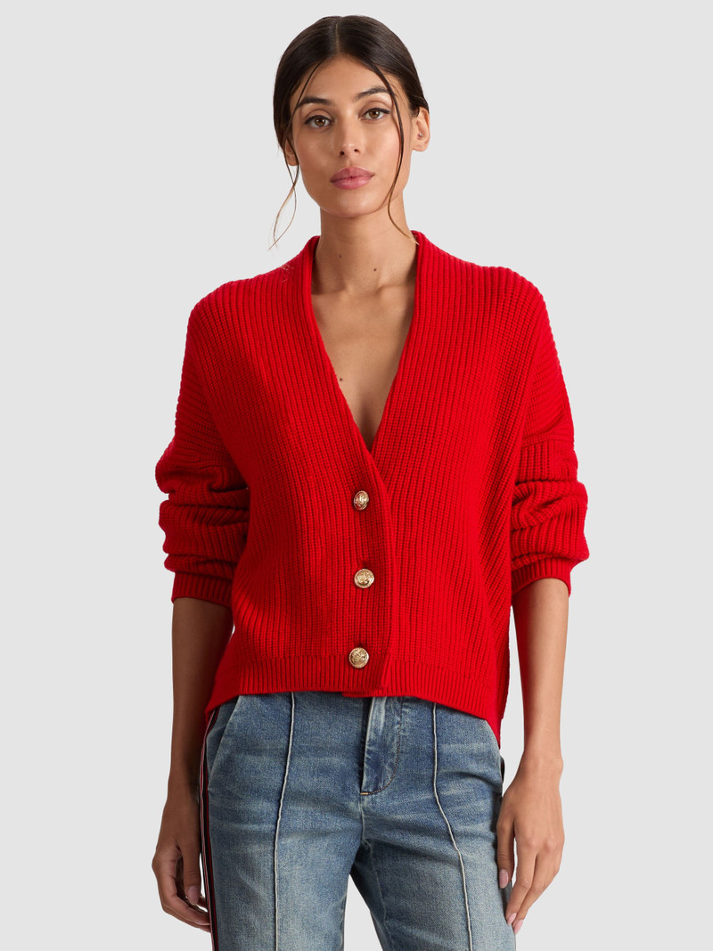 HOLDEN FOLDBACK CARDIGAN 2