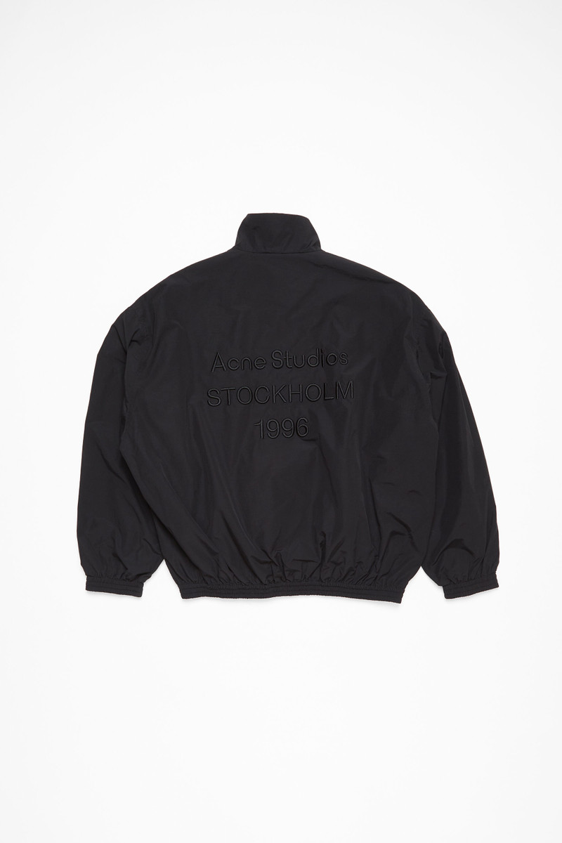 Acne Studios Logo jacket - Black outlook