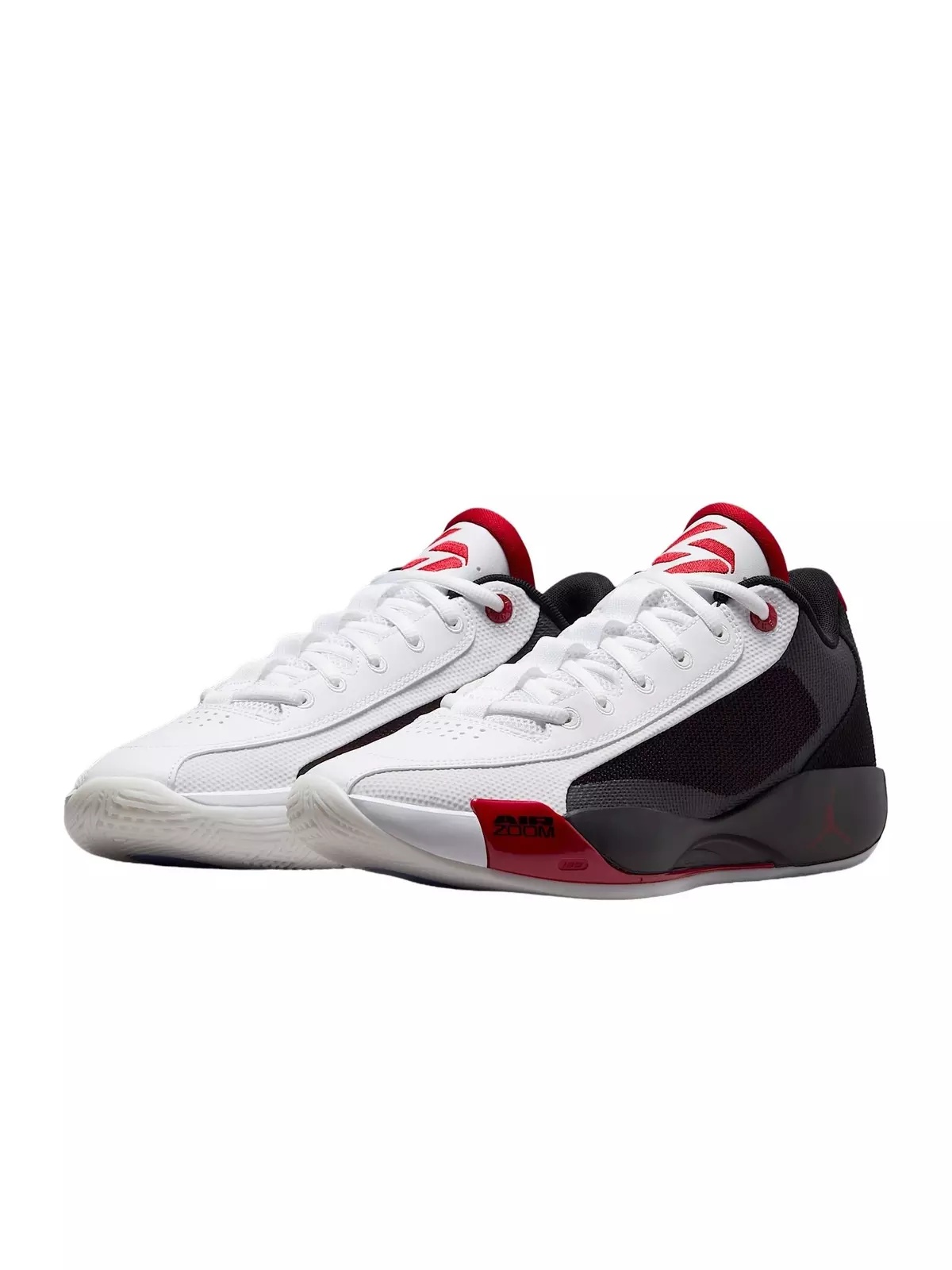 Luka .77 "White/Black/Gym Red" Men's Basketball Shoe - 4