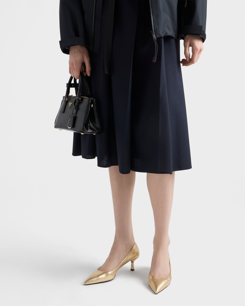 Prada Mordoré nappa leather pumps outlook