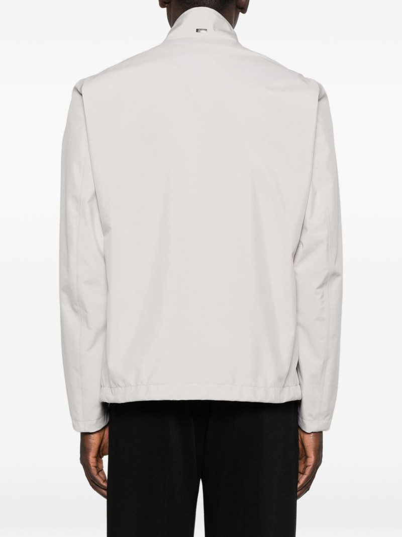 high-neck chest-pocket jacket 4