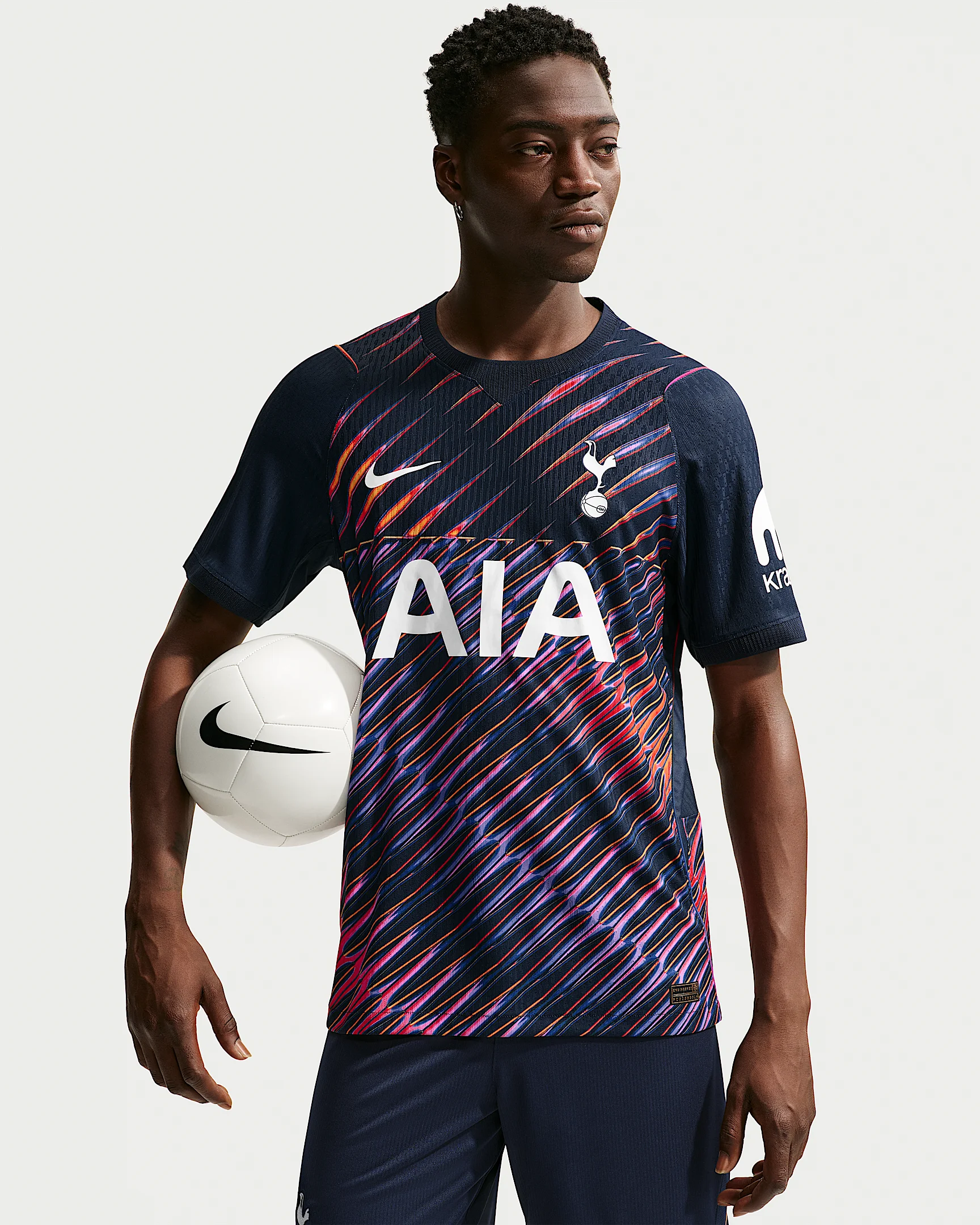 Tottenham Hotspur 2026/27 Match Away Men's Nike Aero-FIT Soccer Authentic Jersey - 1