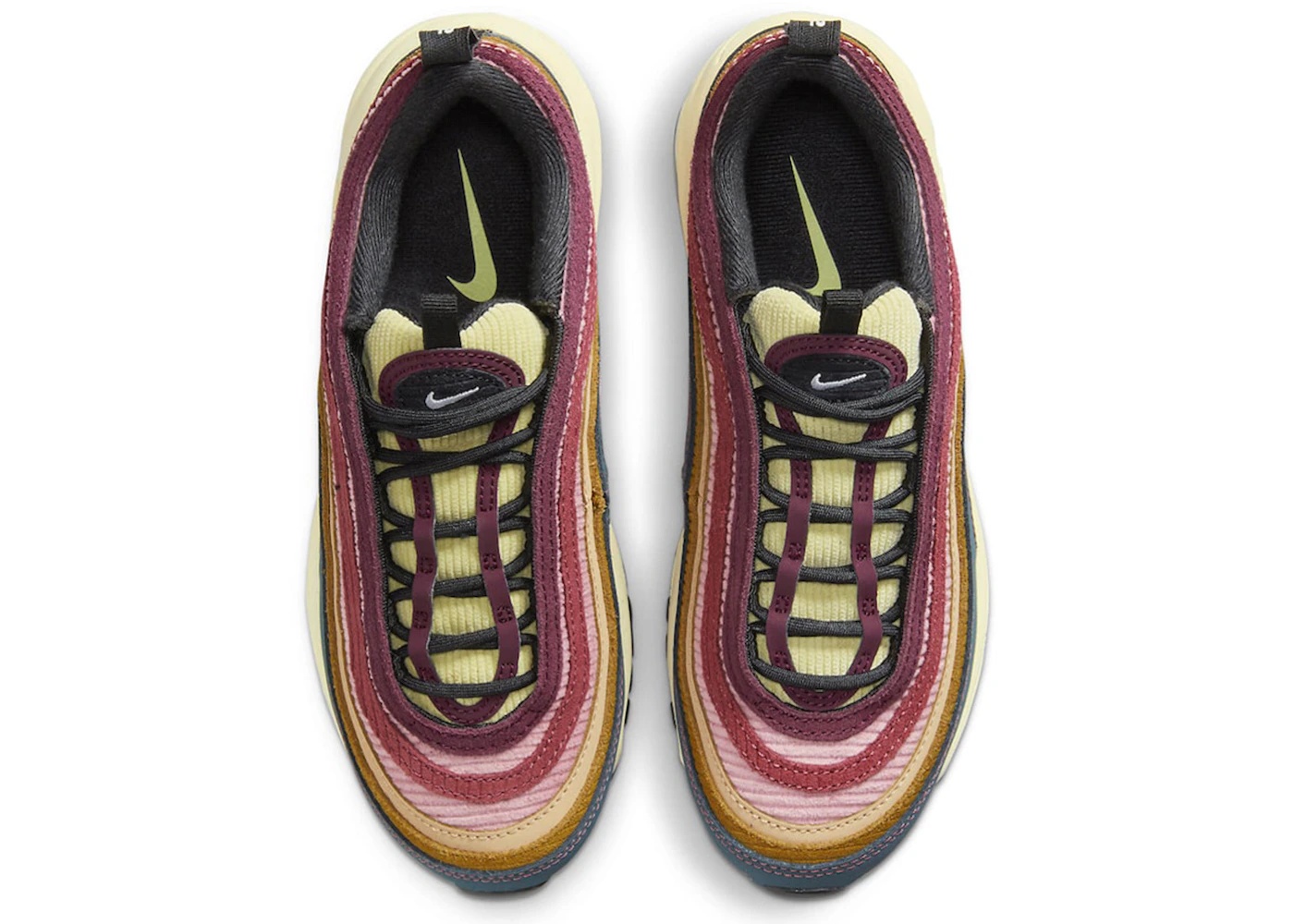 Nike Air Max 97 Multi-Corduroy (Women's) - 3