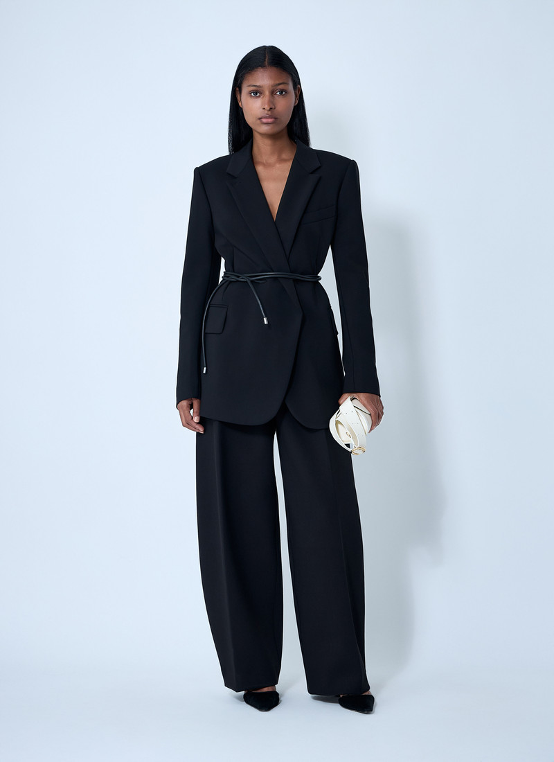 Sportmax Belted Single-Breasted Blazer outlook