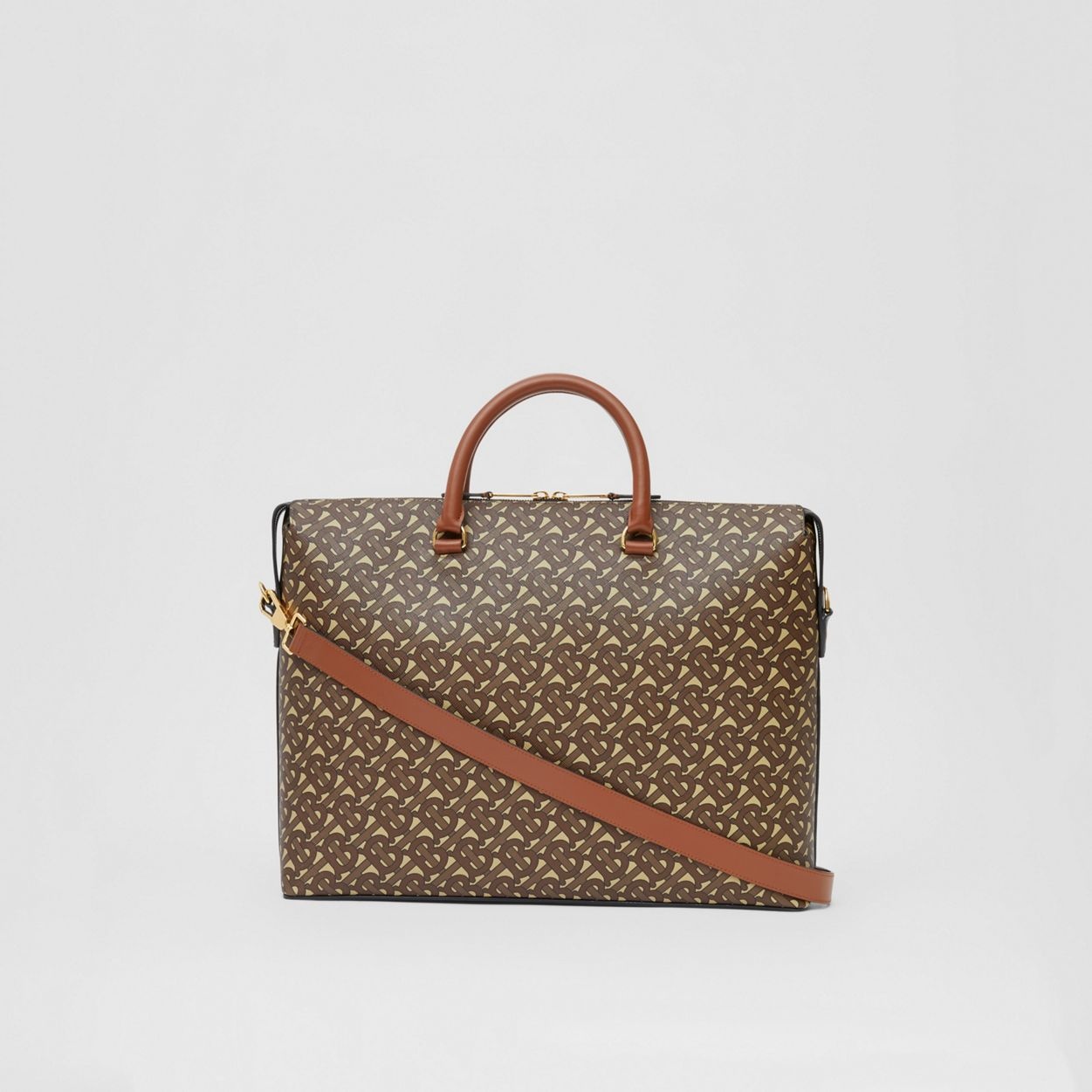 Monogram E-canvas Briefcase - 8