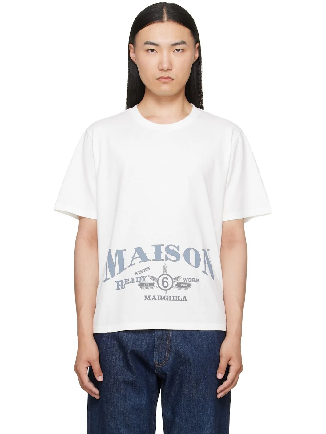 Off-White Printed Logo T-shirt - 1
