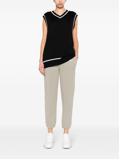 Zadig & Voltaire Sofia drawstring-waist track pants outlook