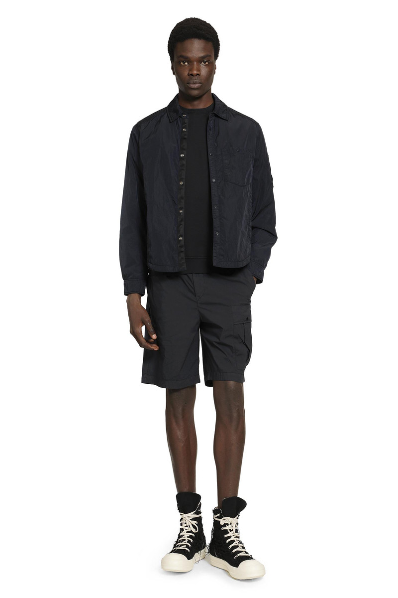 50 Fili Stretch Loose Lens Cargo Shorts 4