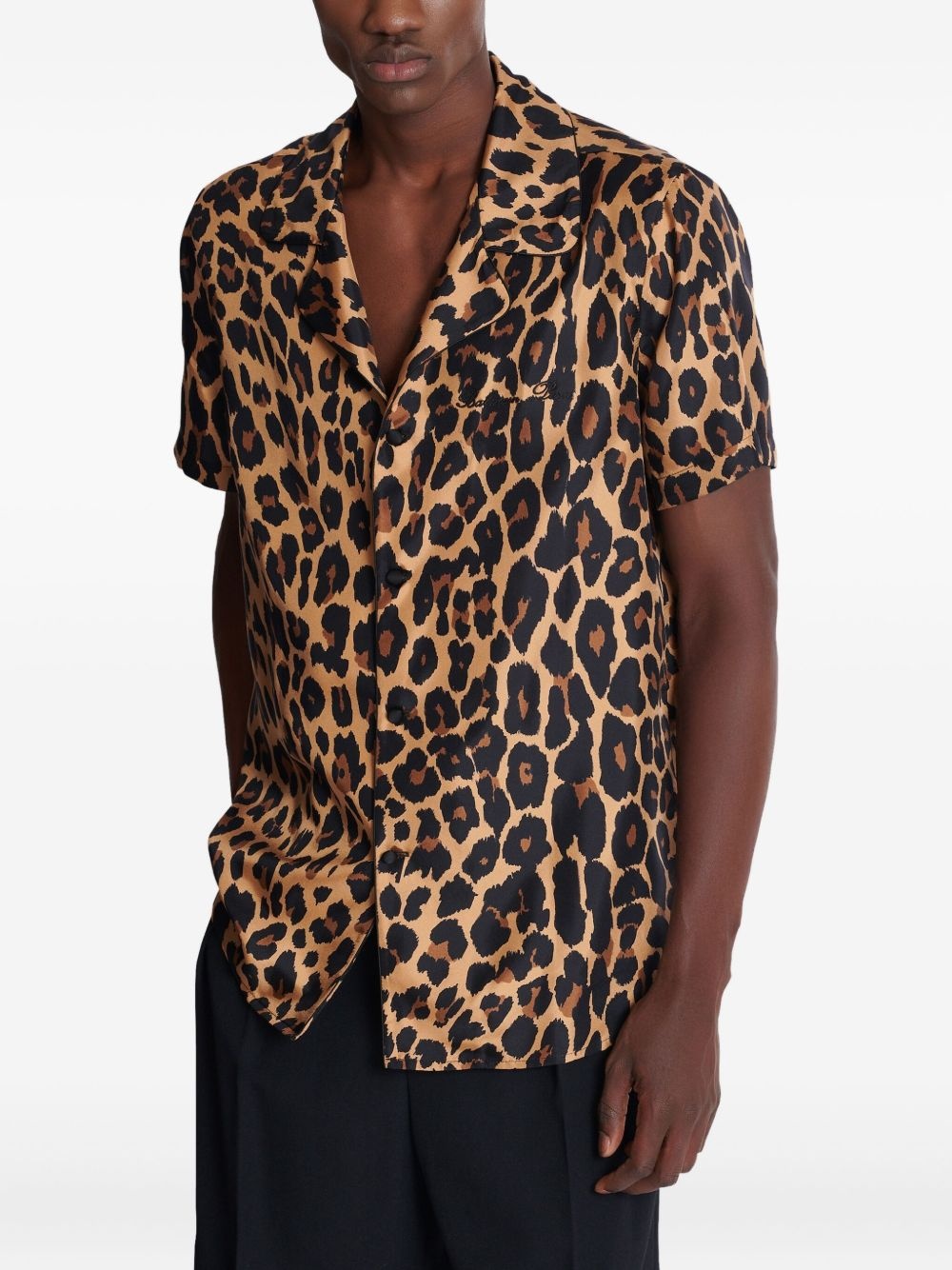 silk shirt - 6