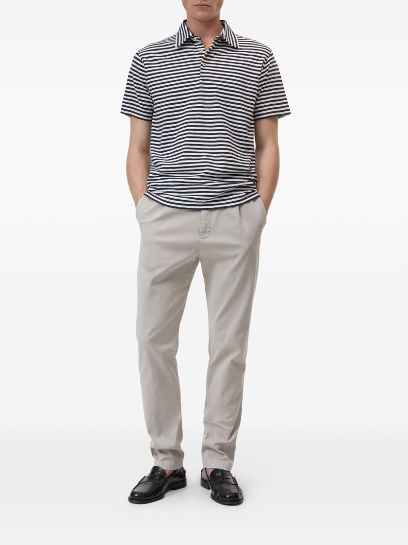 CLOSED striped polo shirt outlook