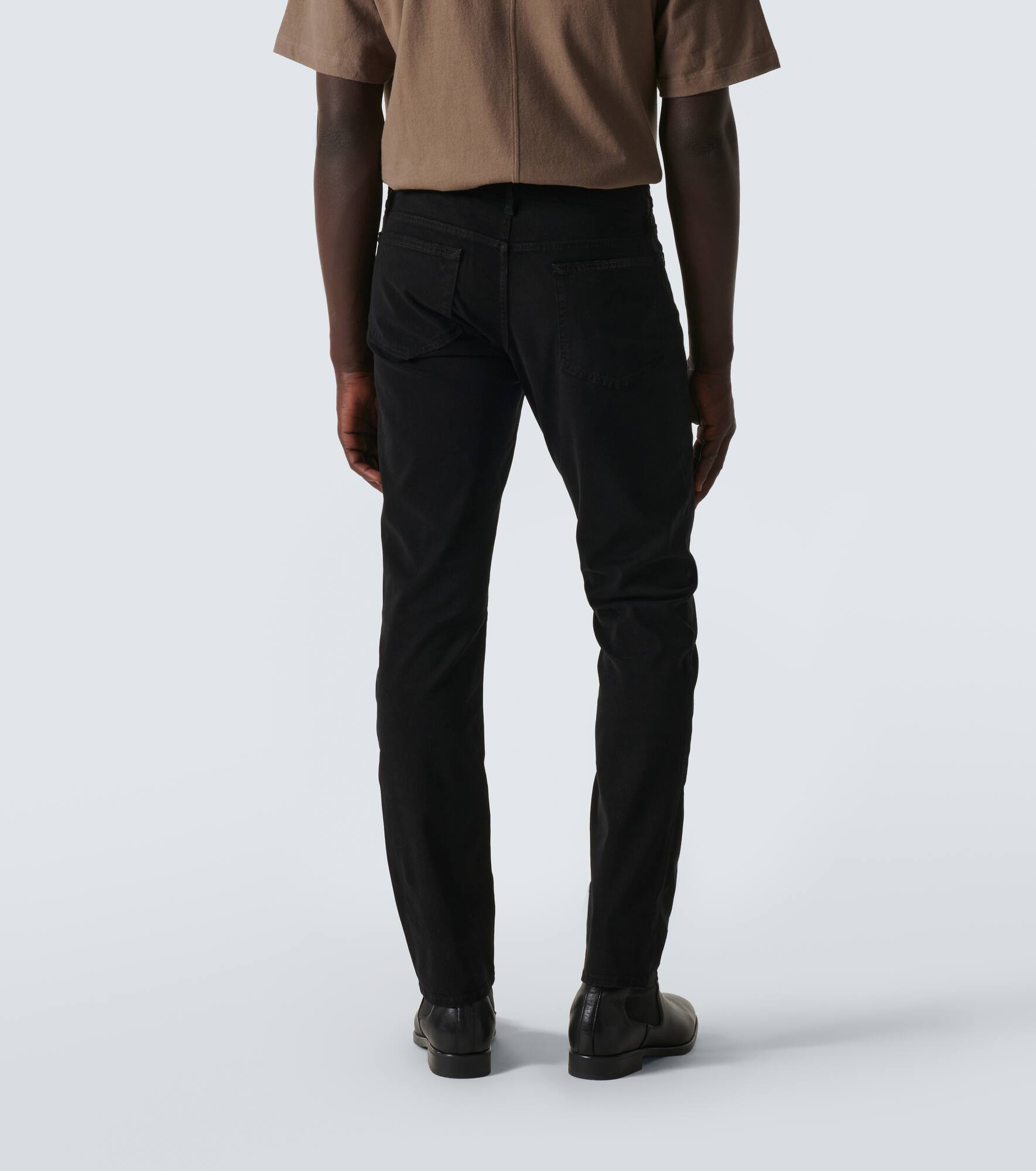 L'Homme mid-rise slim jeans - 4