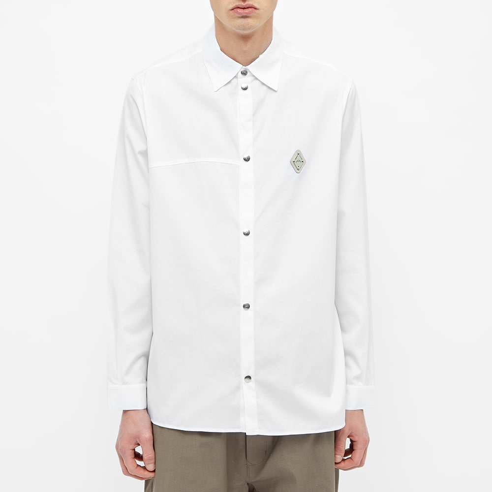 A-COLD-WALL* Rhombus Logo Shirt - 4