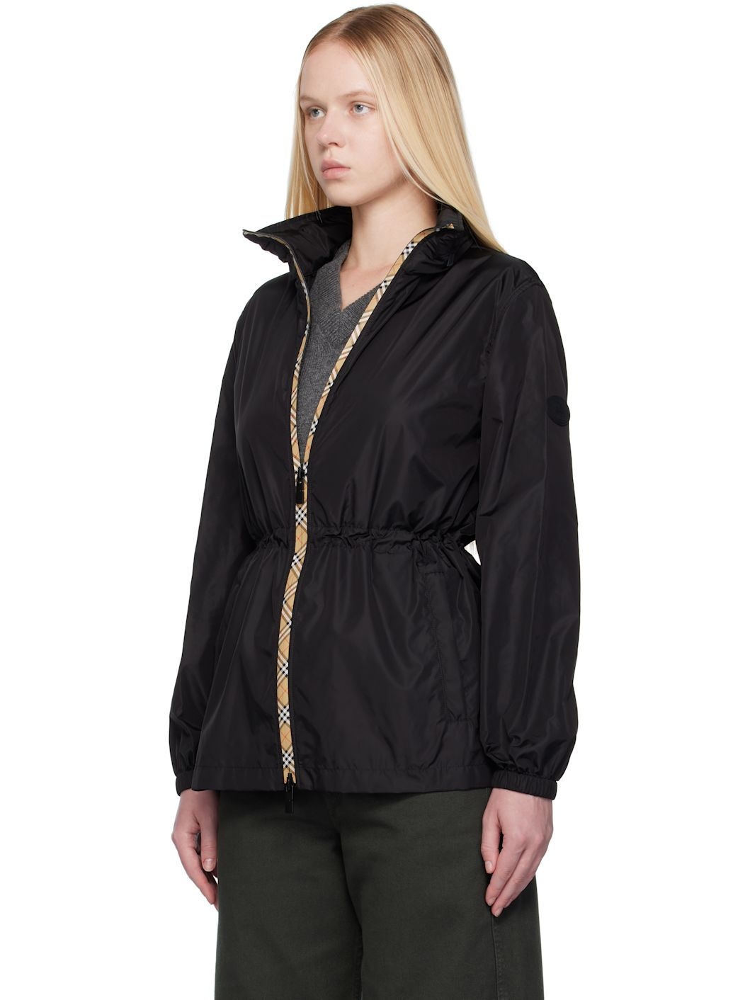 Black Blackpool Jacket - 4