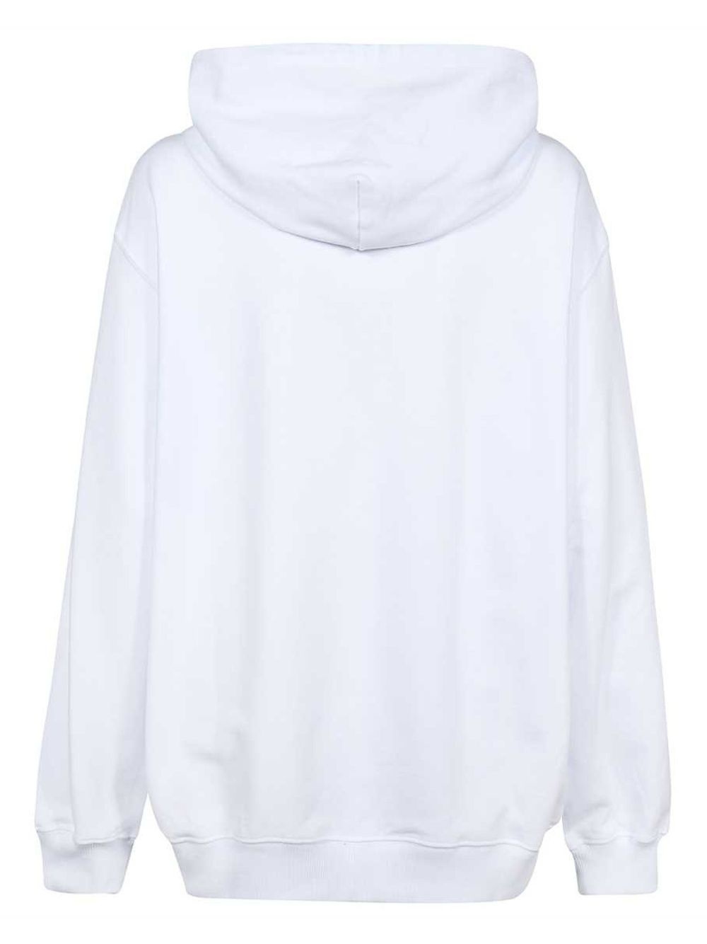 butterfly-print hoodie - 2