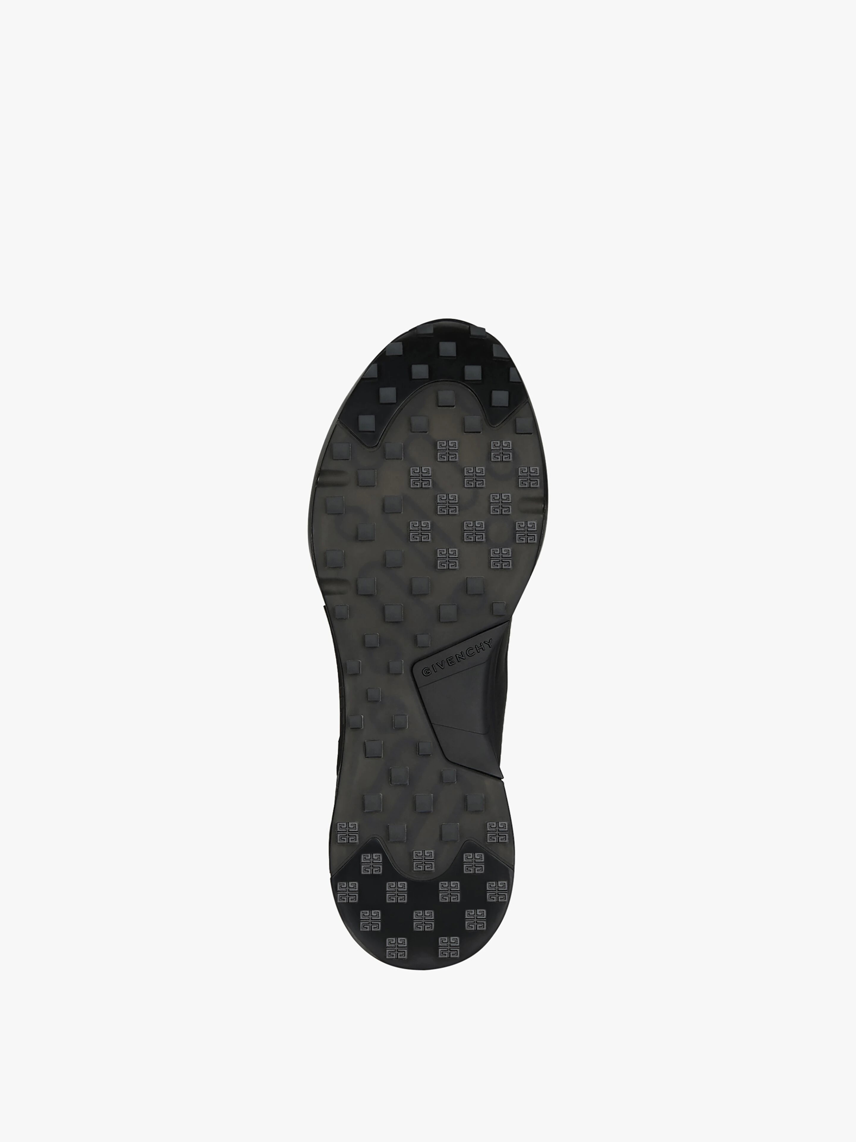 GIV 1 SOCKS SNEAKERS IN STRETCH LEATHER - 5