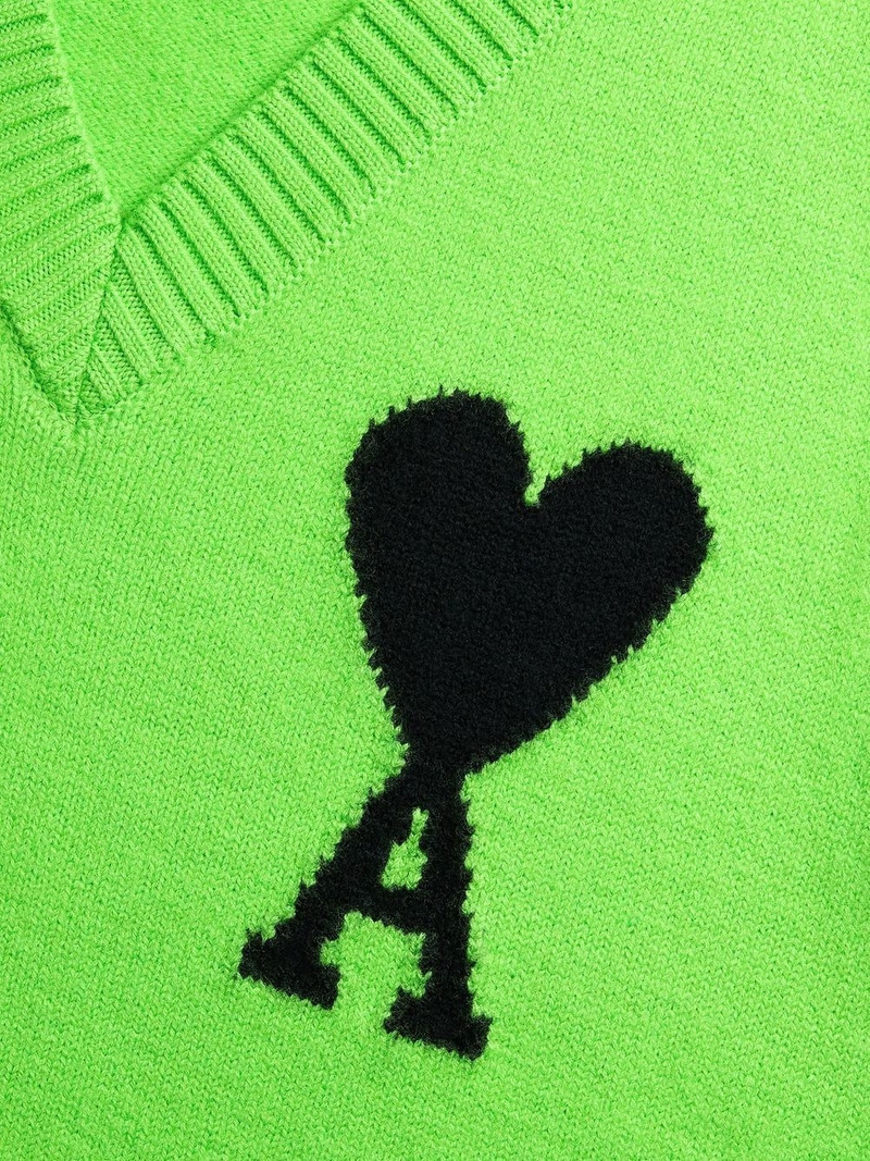 Ami de Coeur knitted vest 6