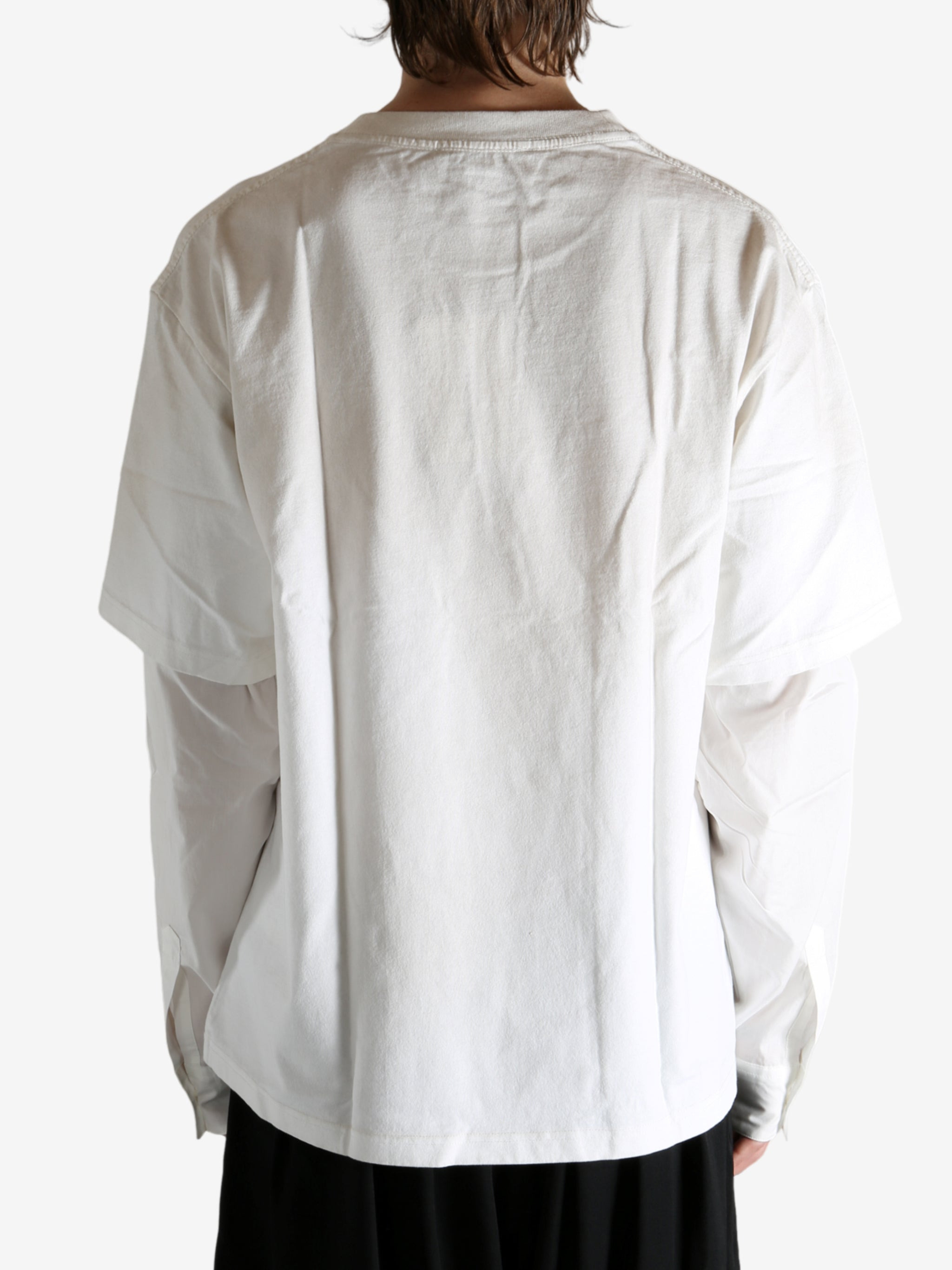 ACNE STUDIOS - Men Crew Neck Long Sleeve T-Shirts - 3