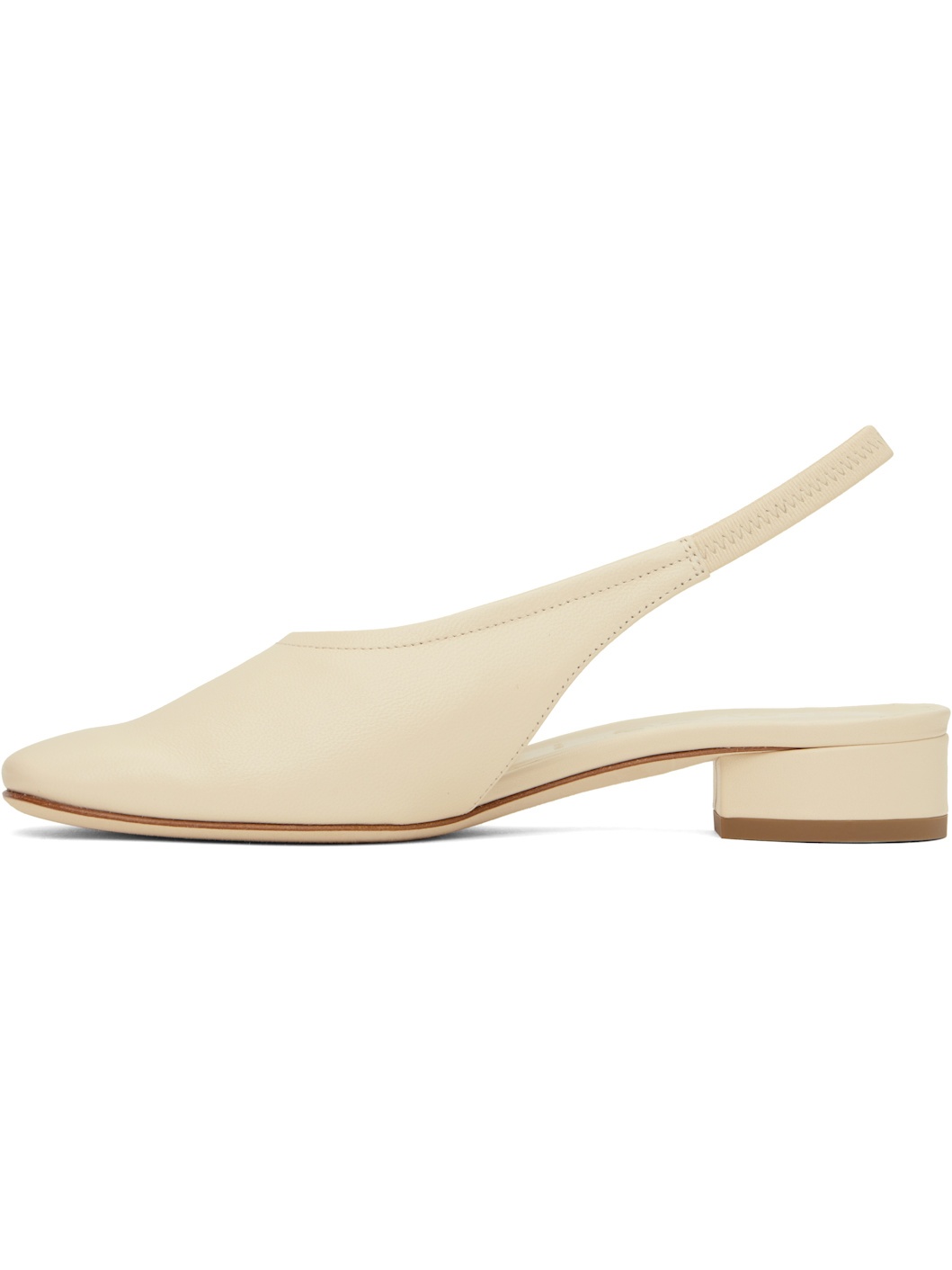 Off-White Dua Nappa Leather Heels - 3