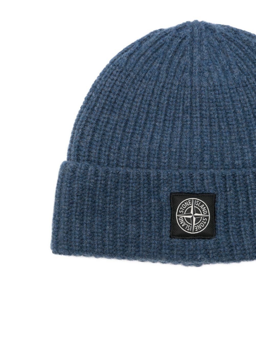 ribbed-knit beanie - 3
