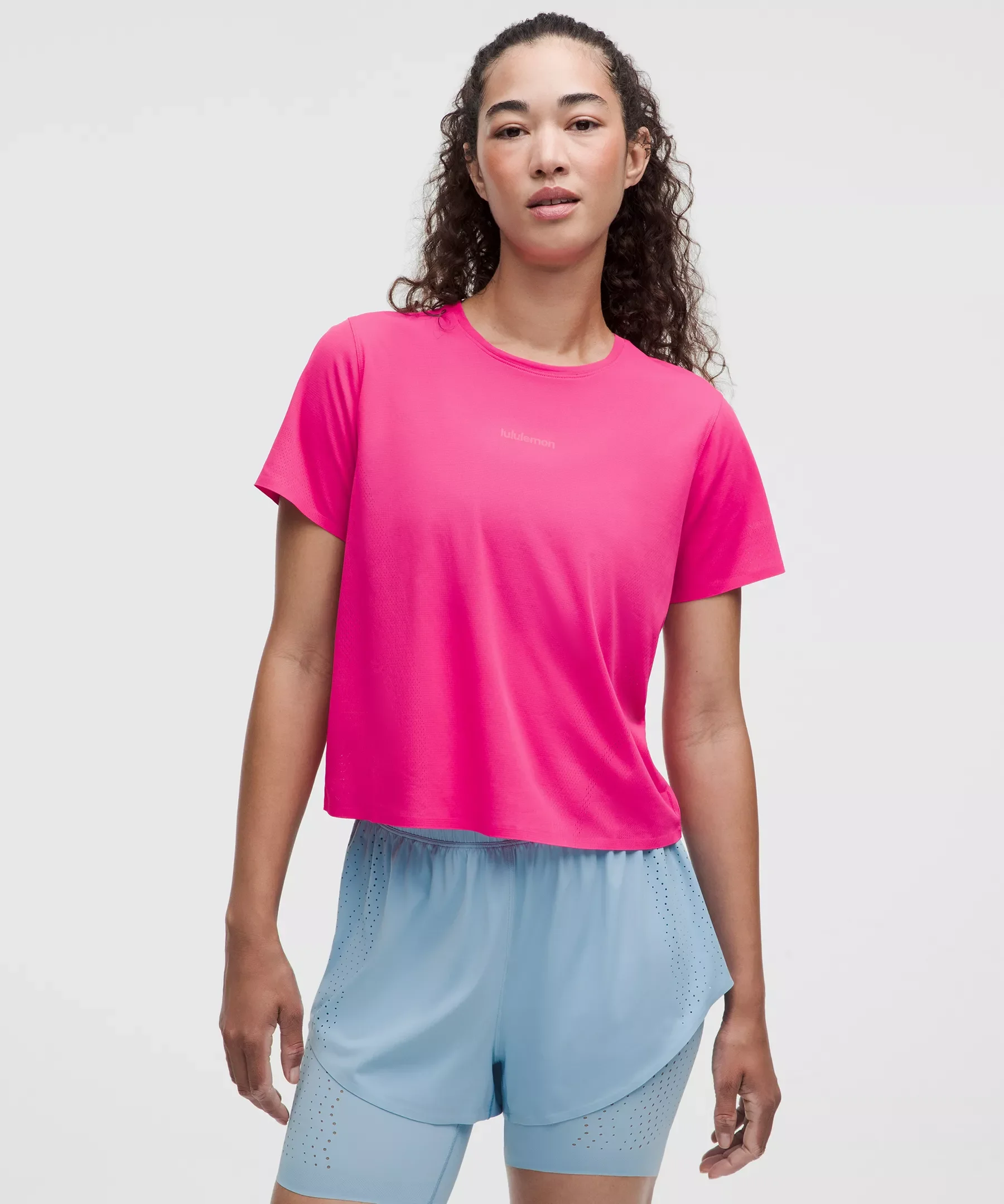 Women's Fast and Free Short-Sleeve Shirt - 1