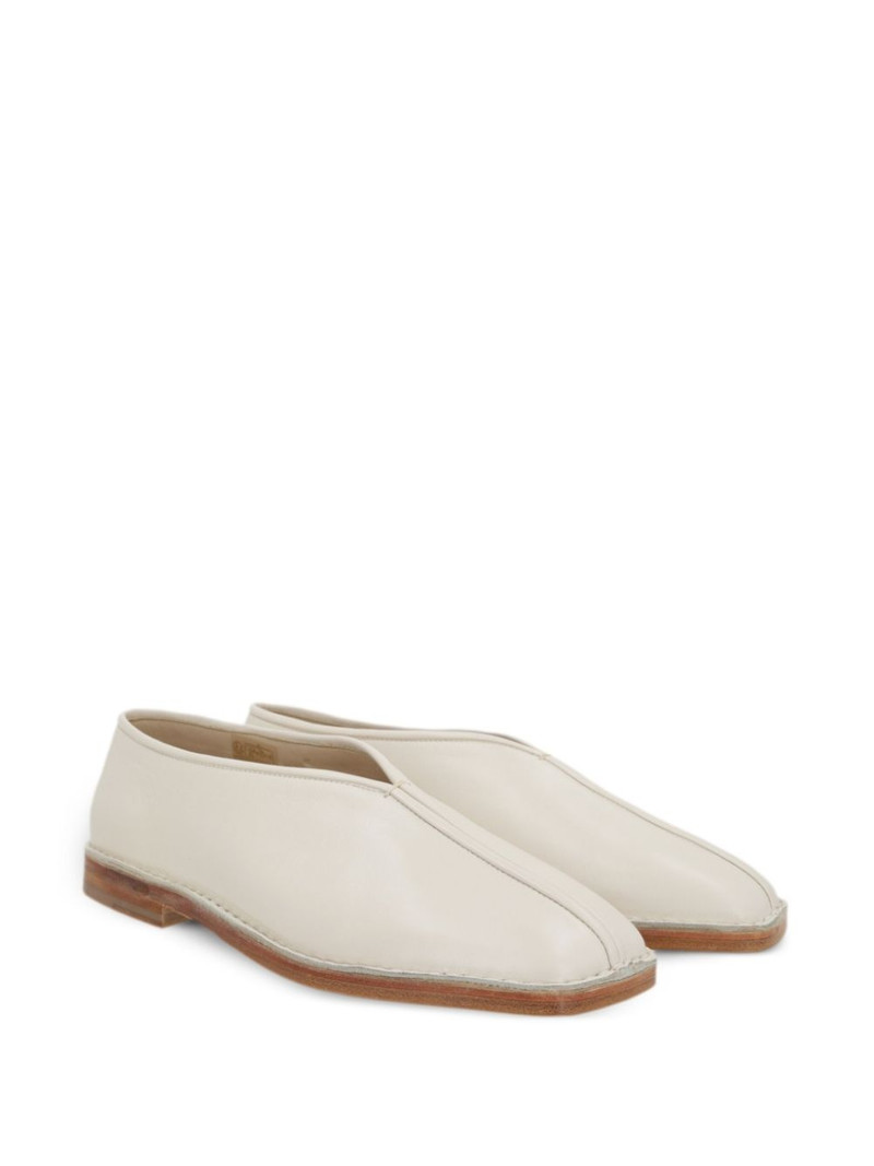 Lemaire Piped slippers outlook