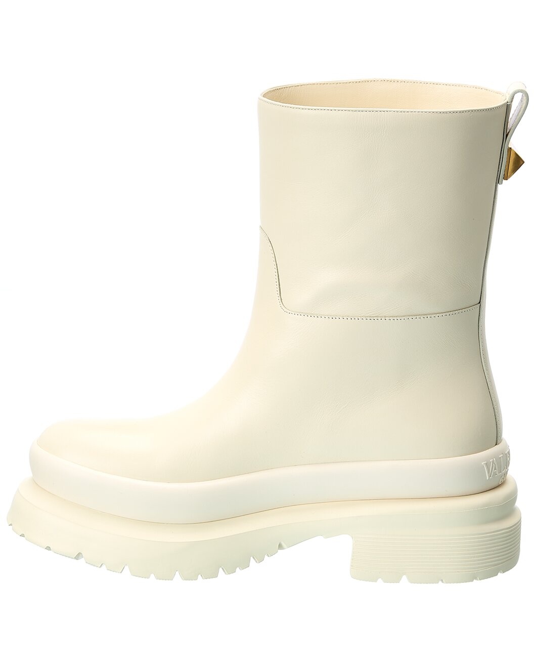 Valentino Roman Stud Leather Boot - 2