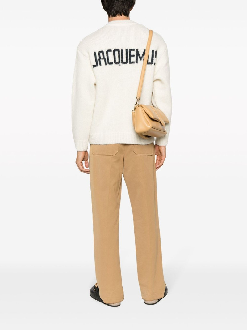 JACQUEMUS La Maille Pavane jumper outlook