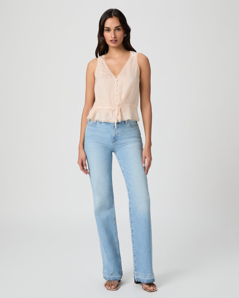 PAIGE Sofia Flare Jean outlook