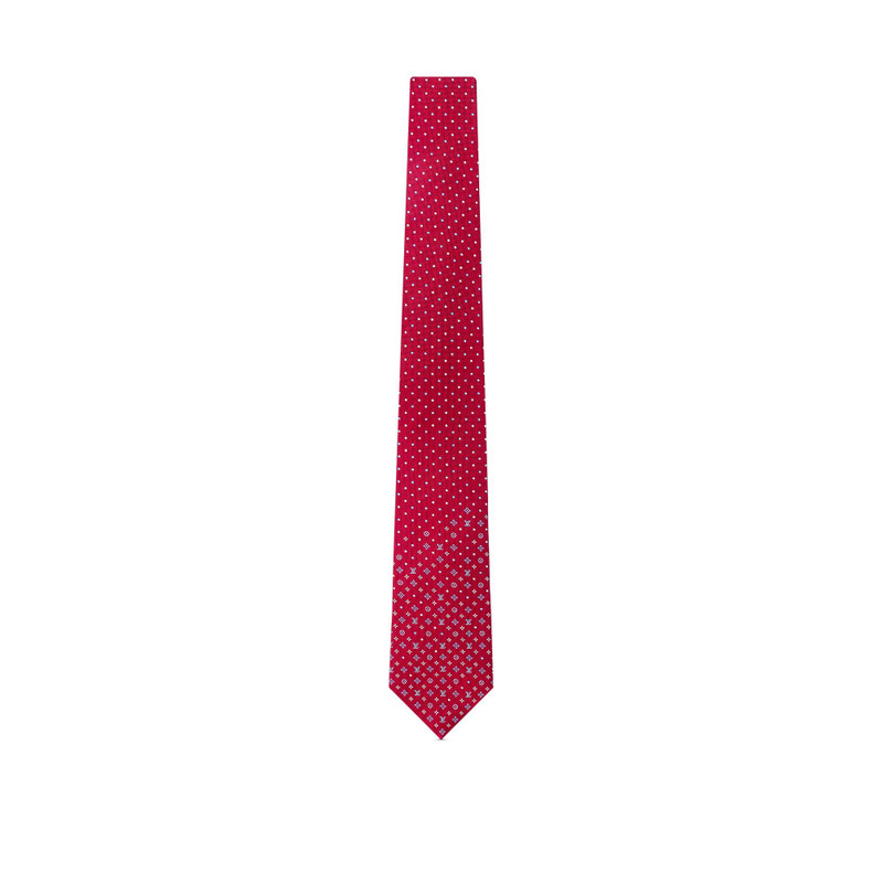 Monogram Gradient Dots Tie 1