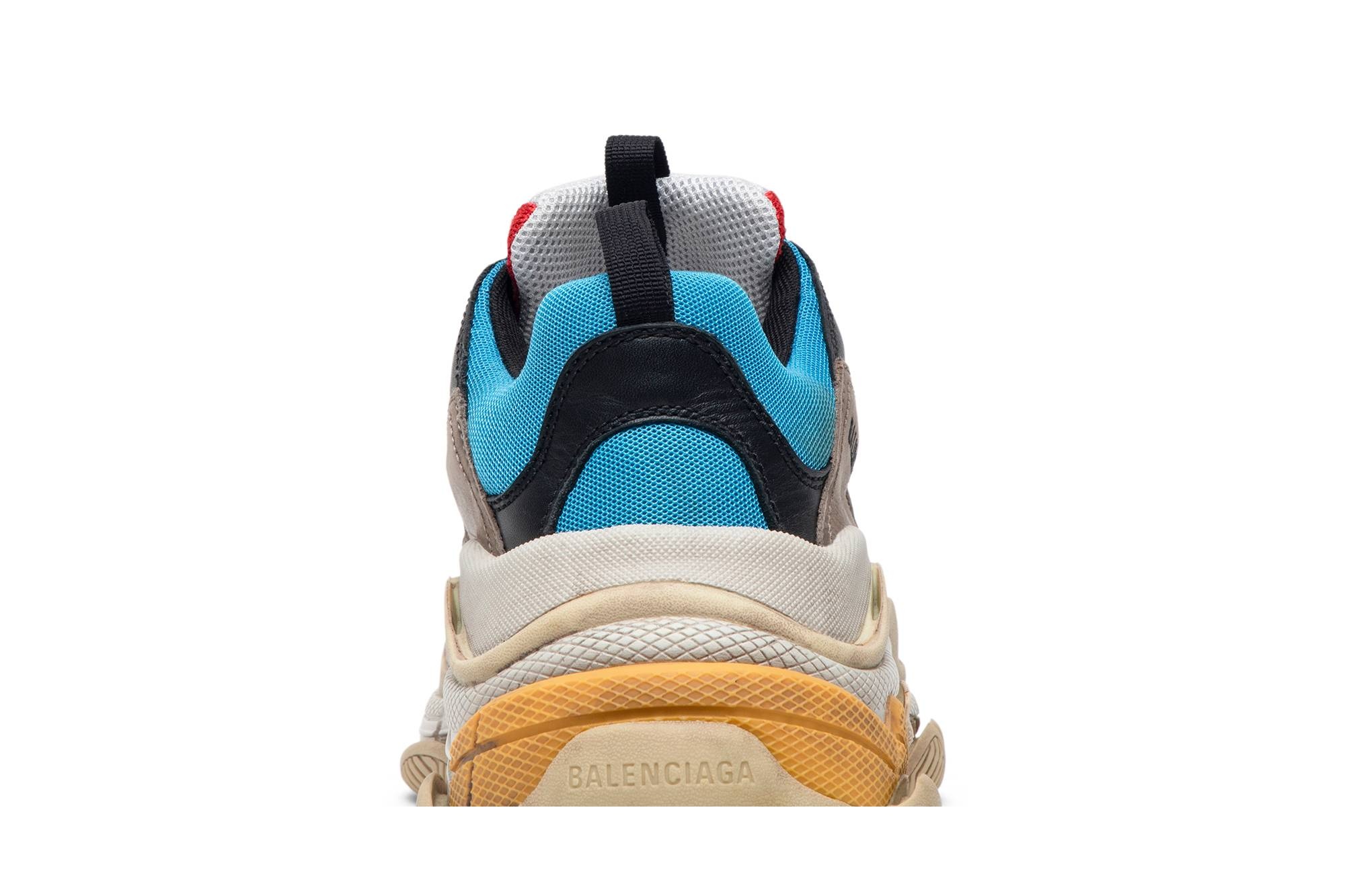 Balenciaga Triple S Sneaker 'Blue Red' 2018 - 7