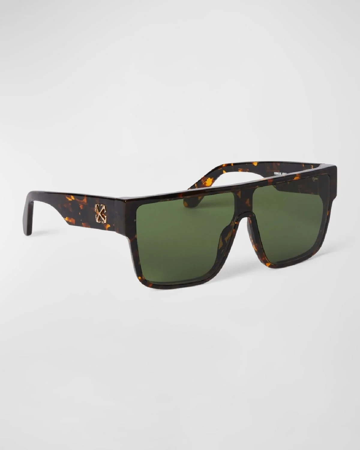 Men's Syracuse Acetate Shield Sunglasses - 1