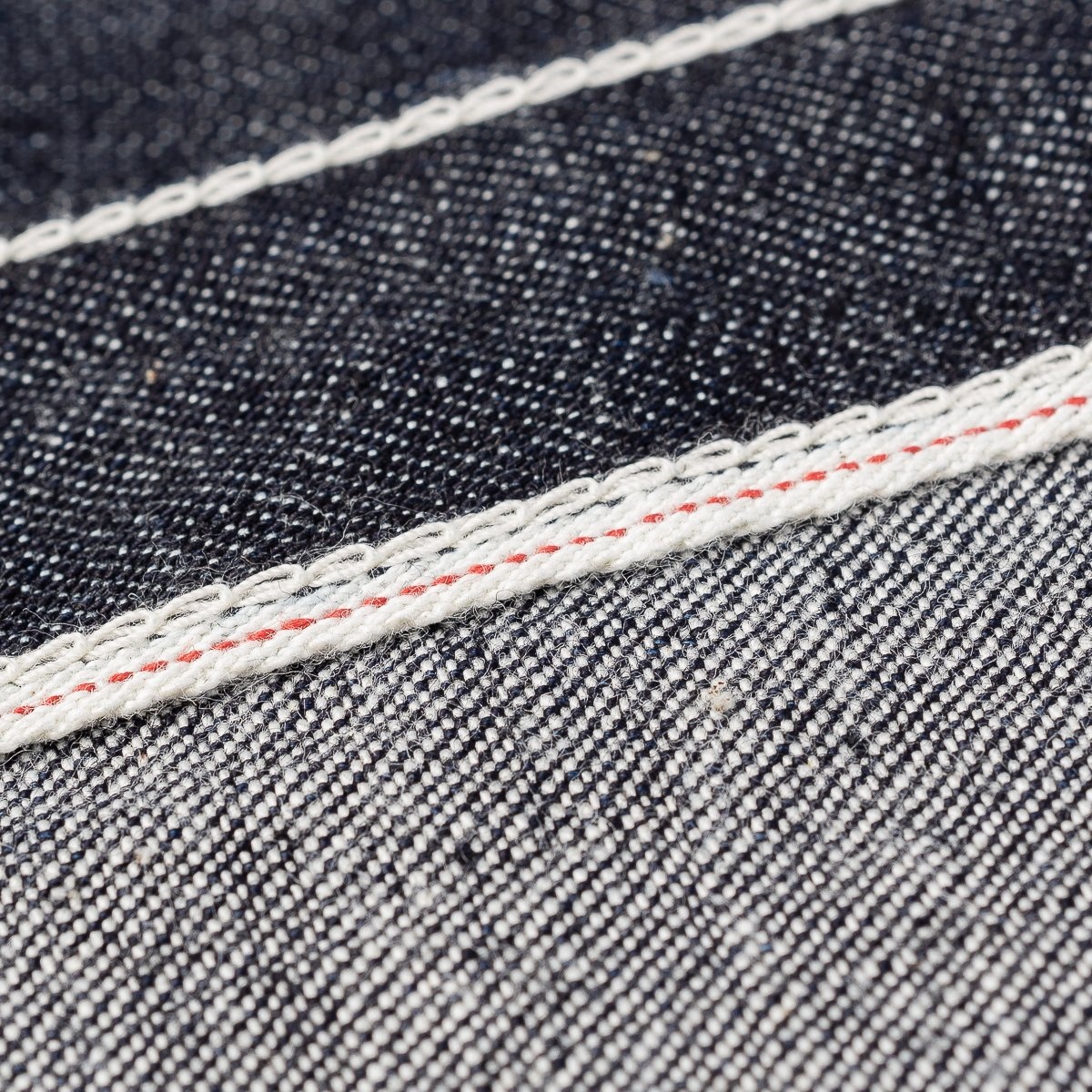 IHSH-322-IND 10oz Selvedge Denim Work Shirt - Indigo - 15