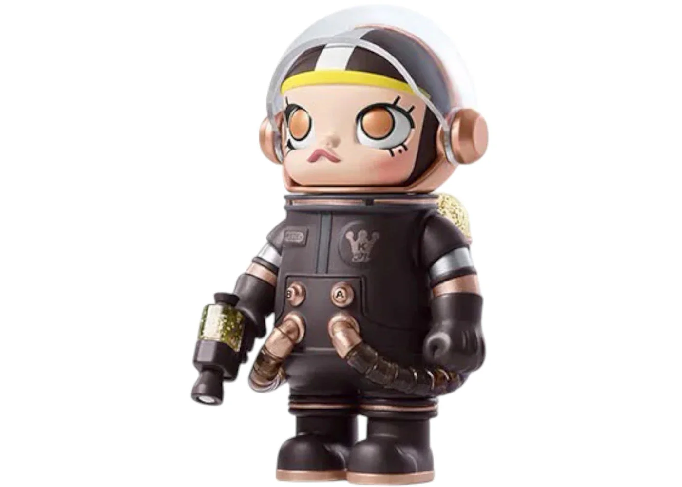 Pop Mart Mega Collection Space Molly Series 1 Toffee 100% - 1