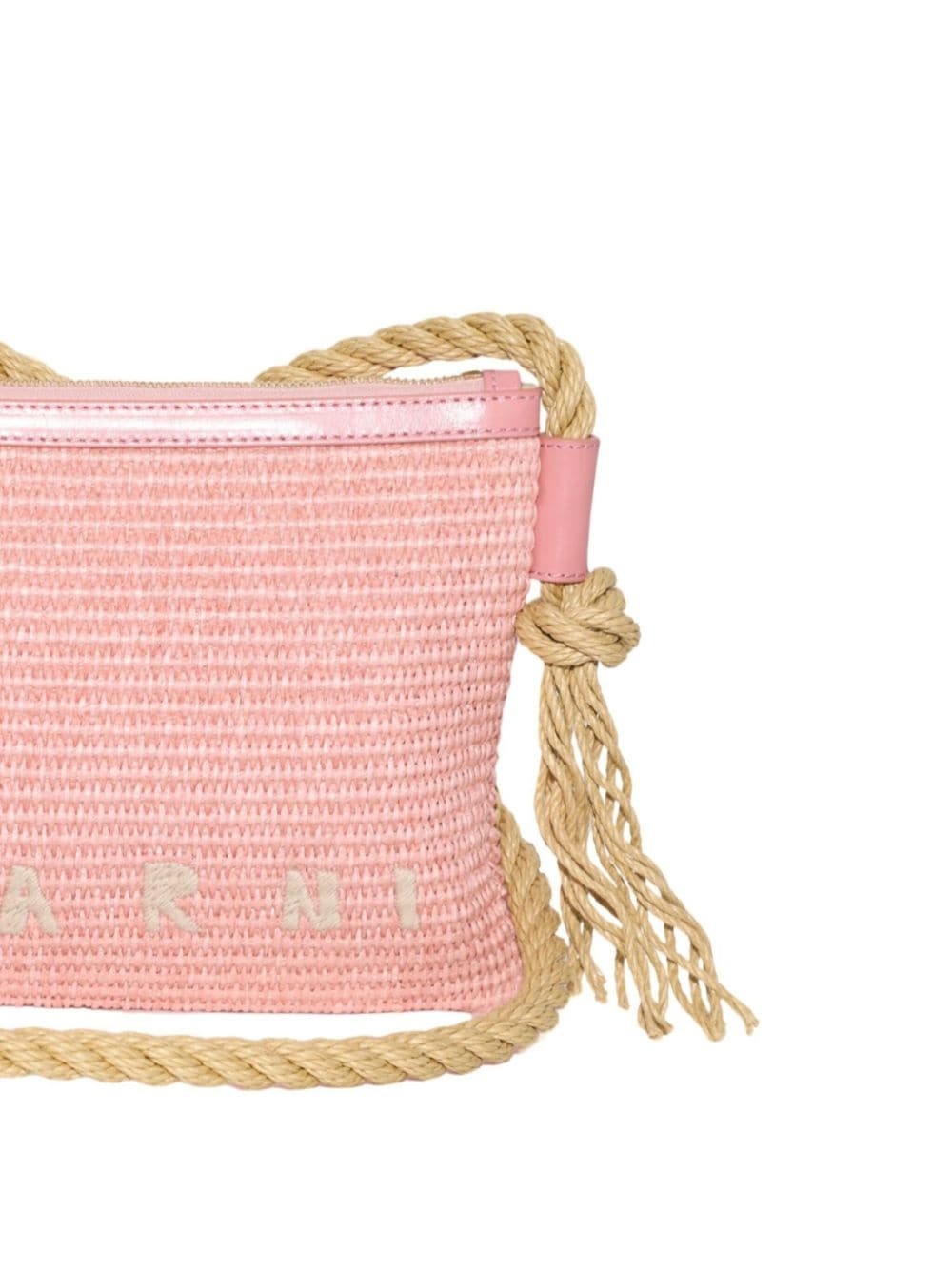 Marcel logo-embroidered crossbody bag - 2