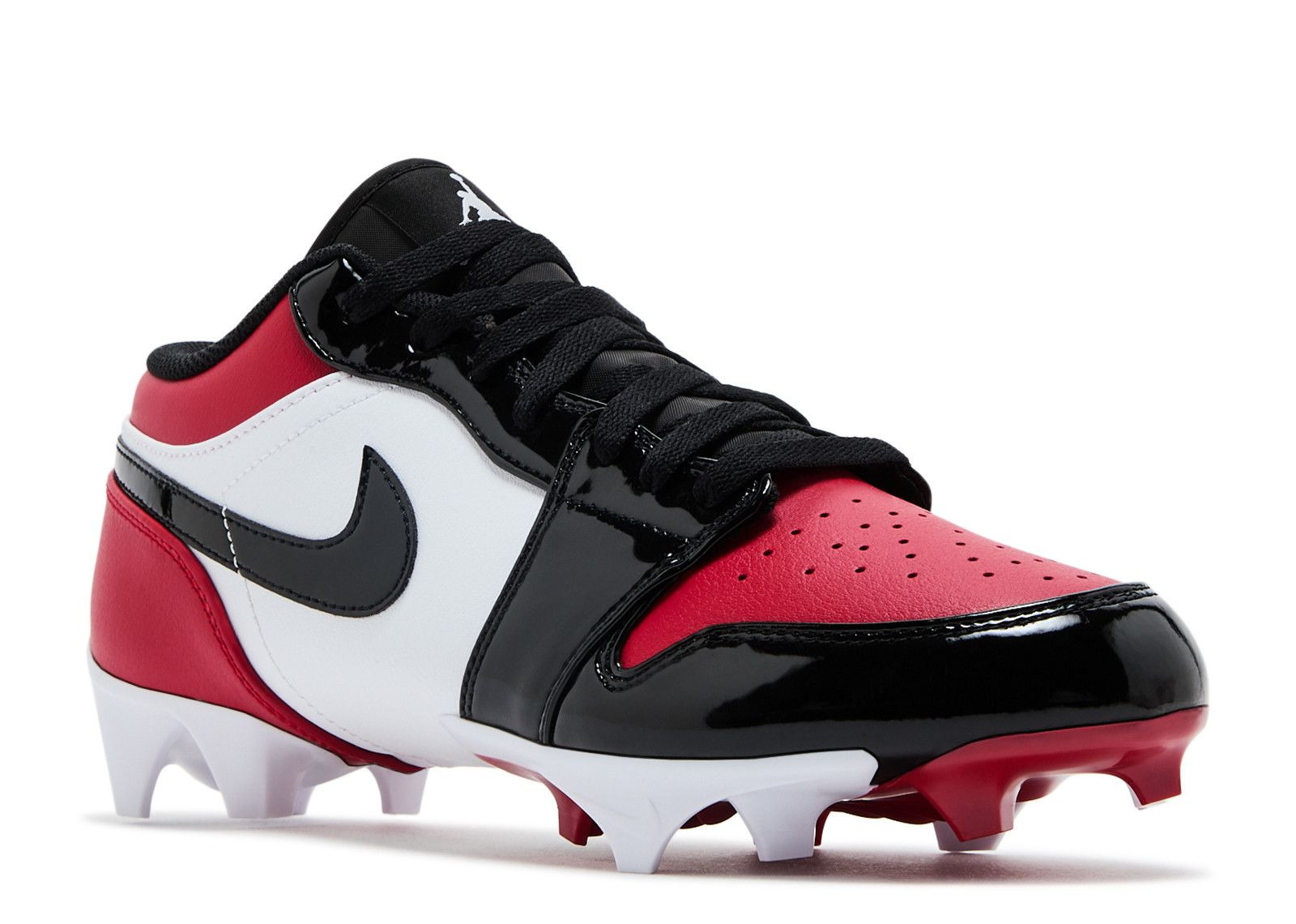 JORDAN 1 LOW TD CLEAT 'BRED TOE' - 2