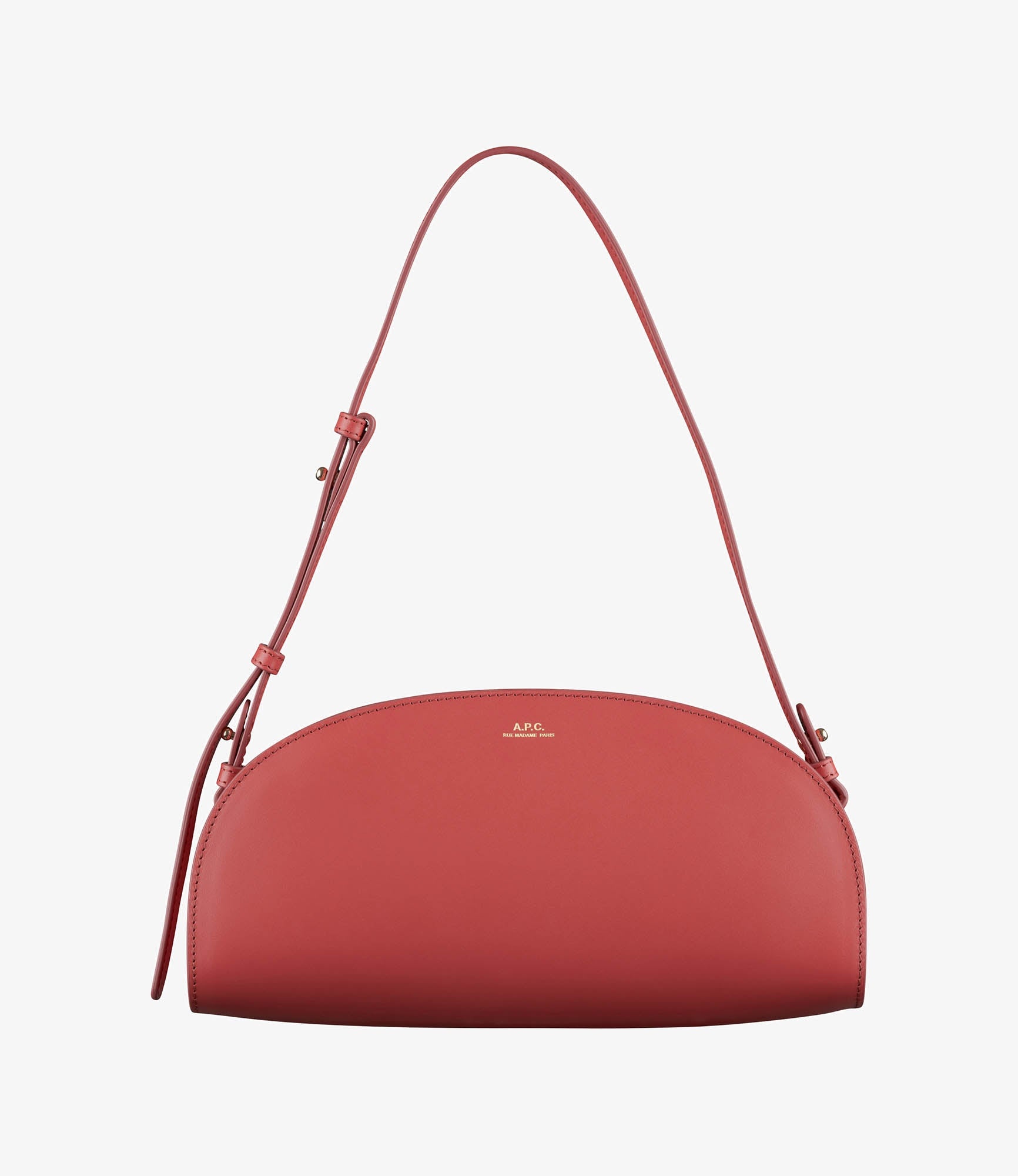 DEMI-LUNE SHOULDER BAG - 1