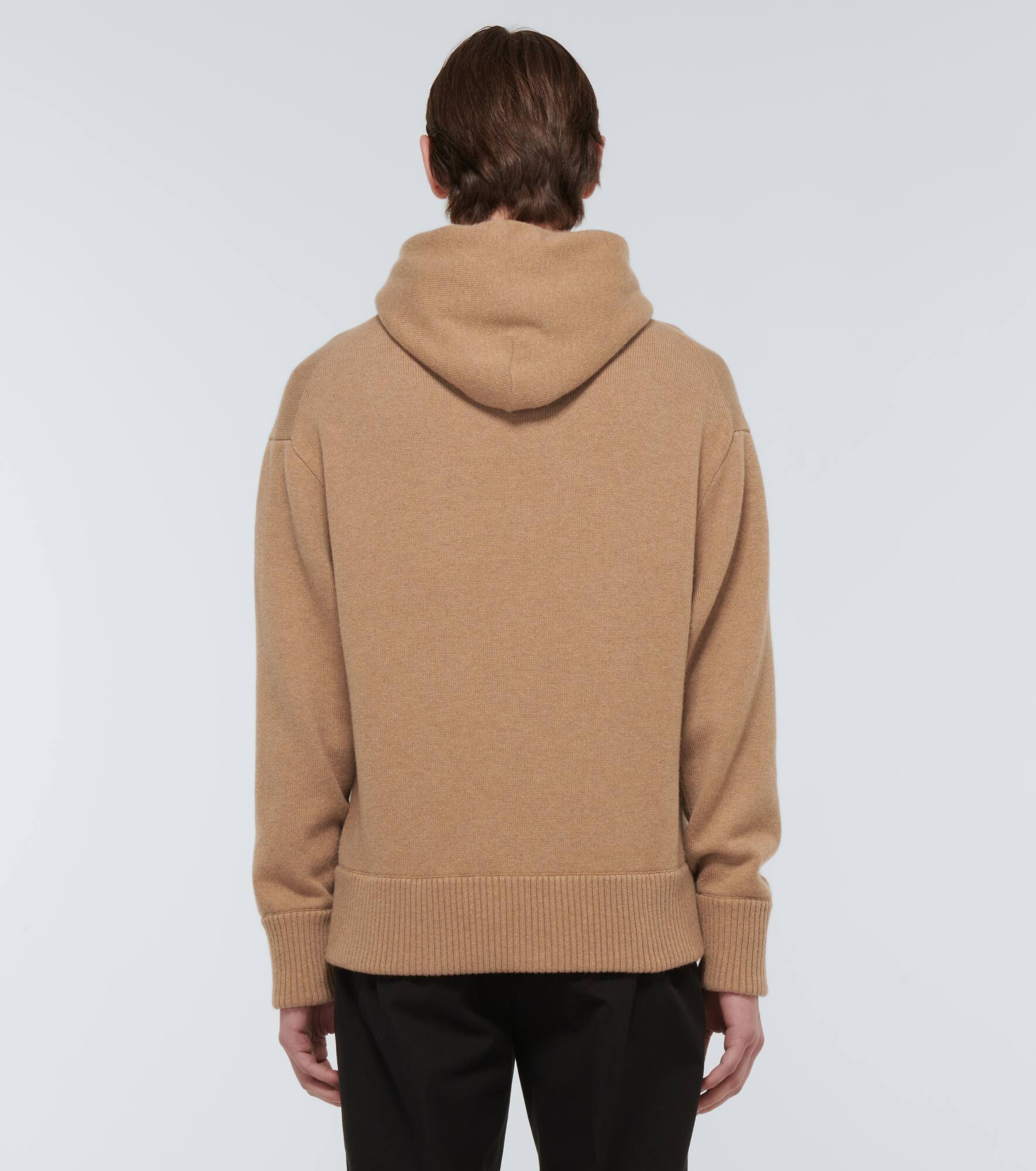 Cashmere hoodie - 4