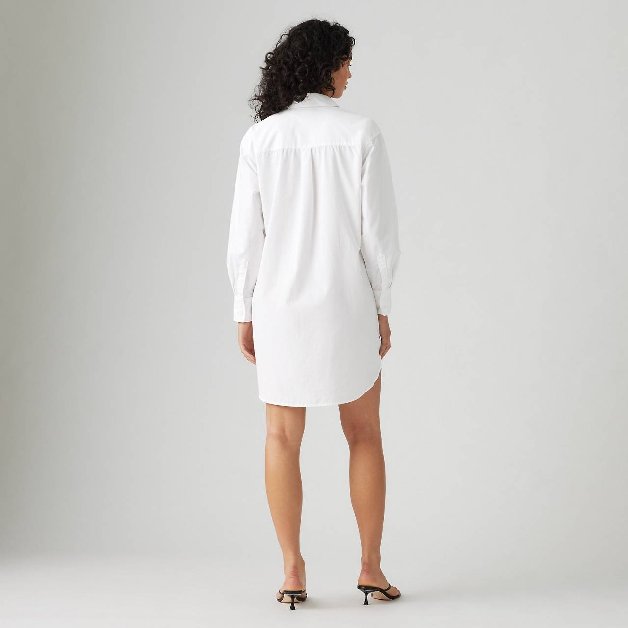 HARLIE BOYFRIEND SHIRT DRESS - 4