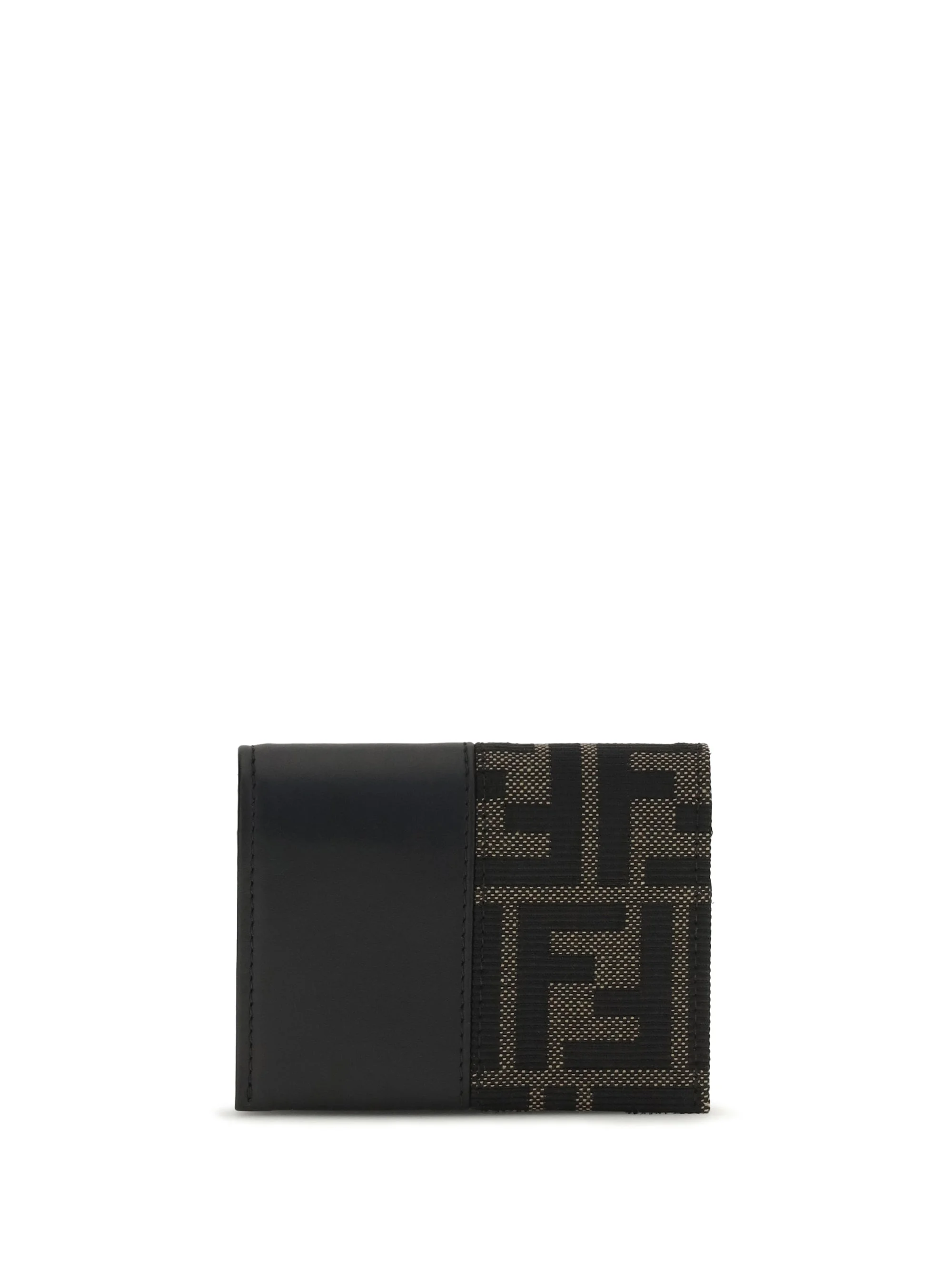Fendi FF Card Case — Black - 1