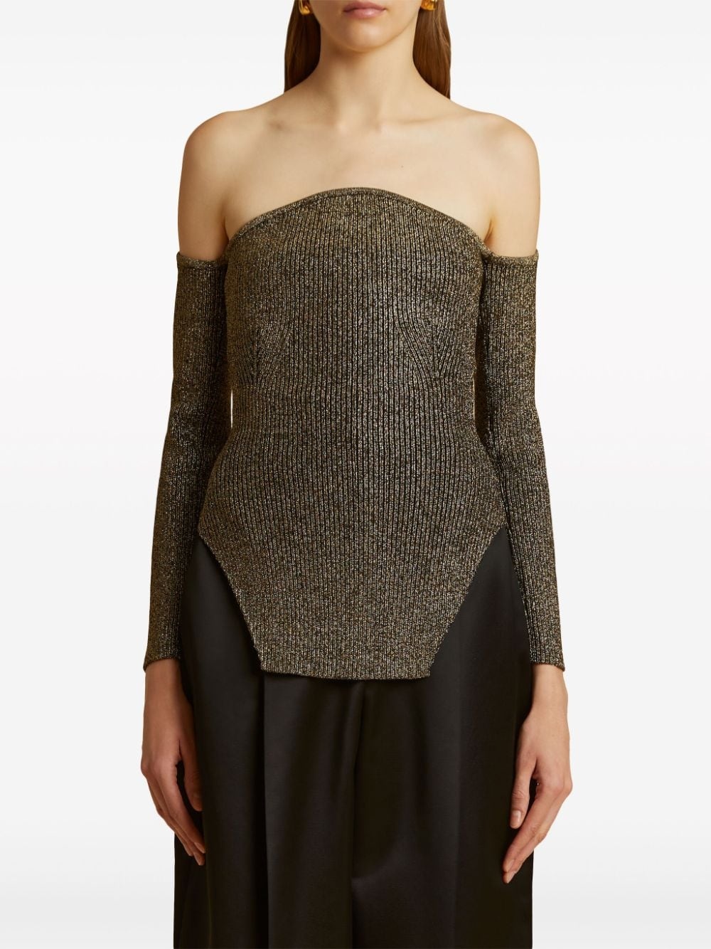 The Maria off-shoulder jumper - 3