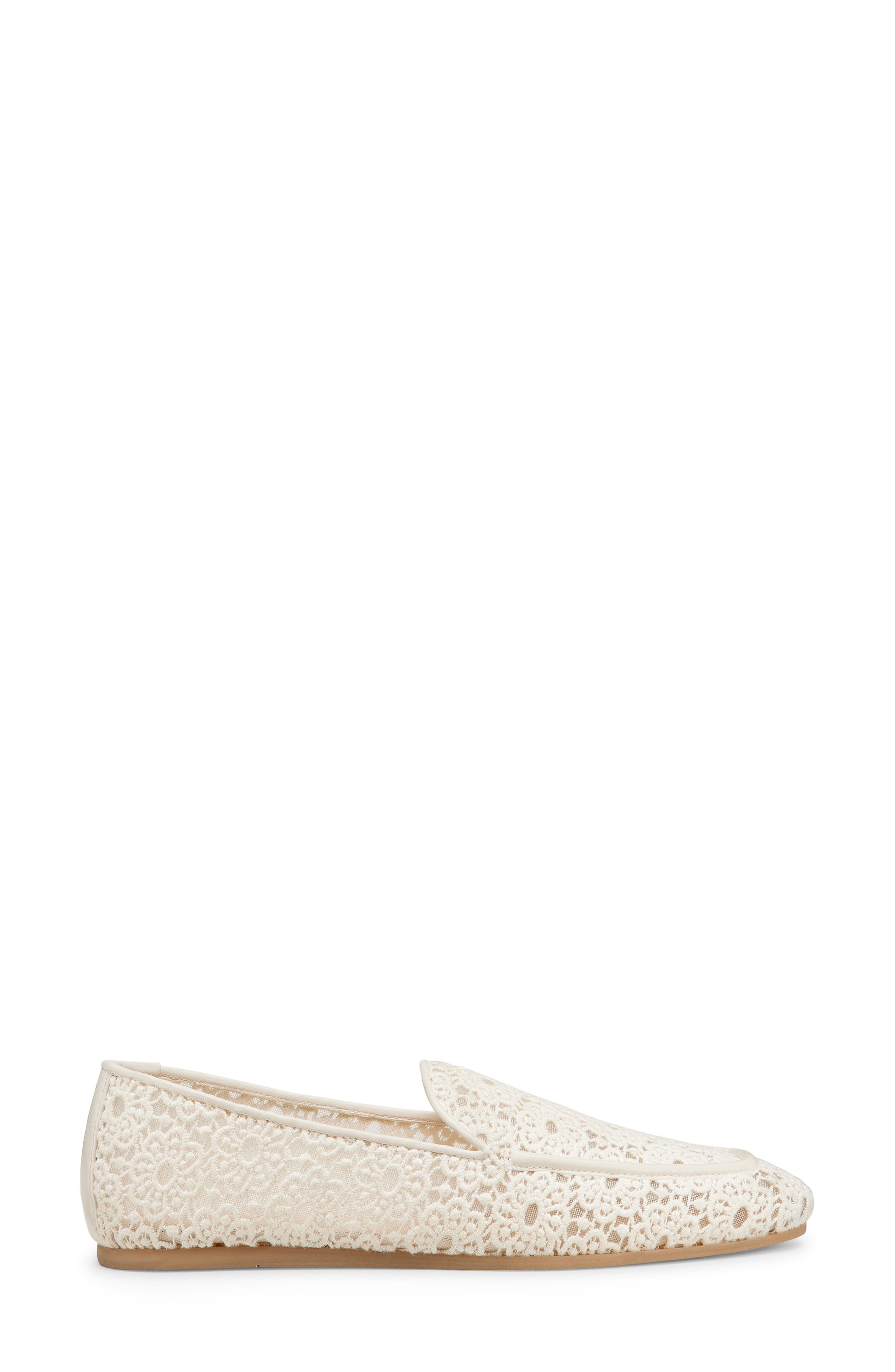 Stuart Weitzman Lee Embroidered Loafer in Linen at Nordstrom - 3
