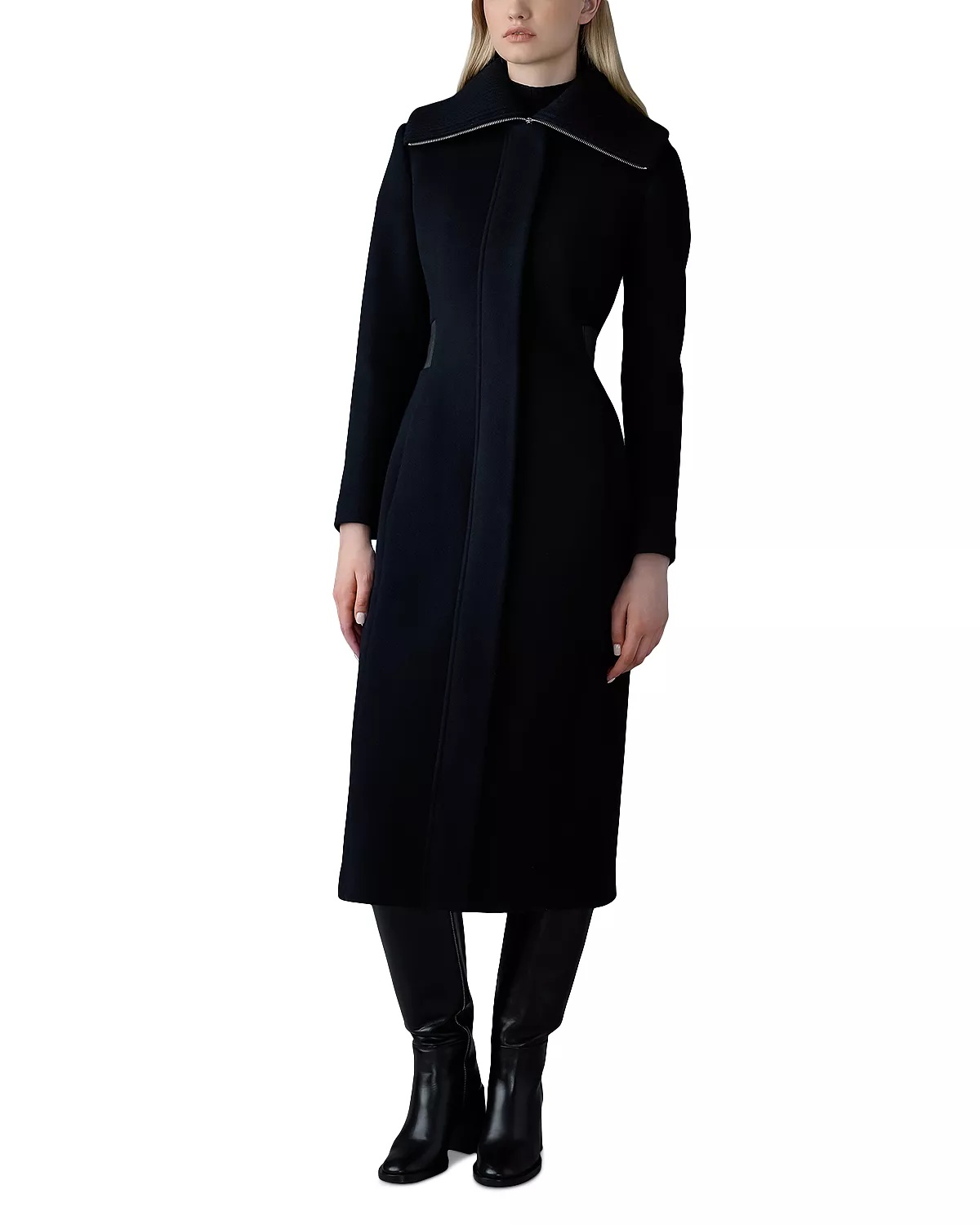 Clarice Double Faced Wool Coat - 2