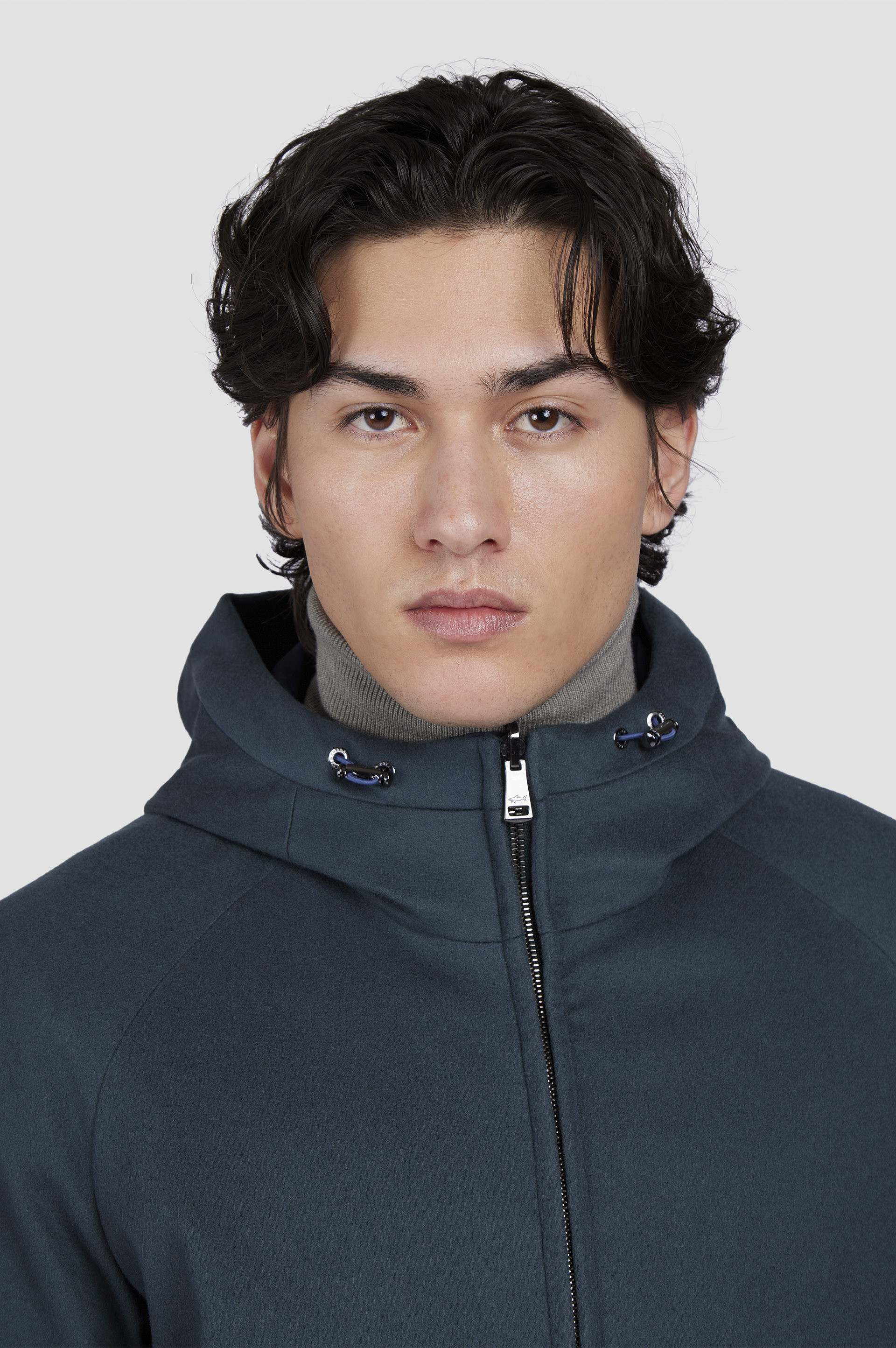 REVERSIBLE JACKET IN CASHMERE AND TYPHOON® - 4