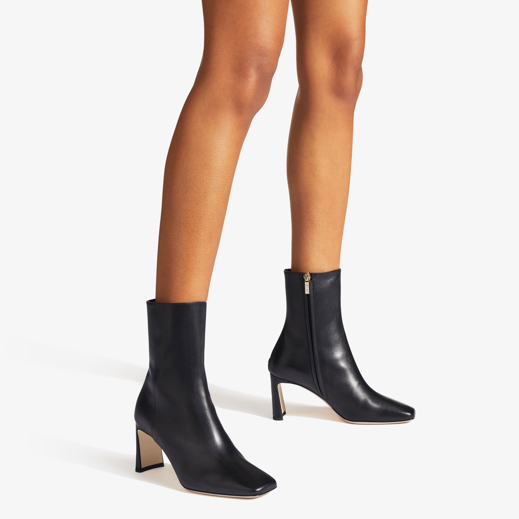 Kinsey Ankle Boot 75
Black Calf Leather Ankle Boots - 2